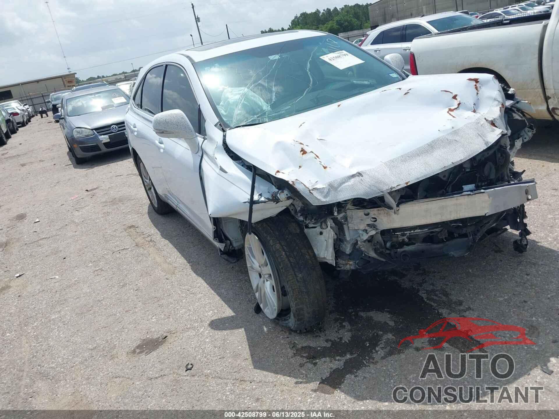 LEXUS RX 450H 2010 - JTJZB1BA4A2000745