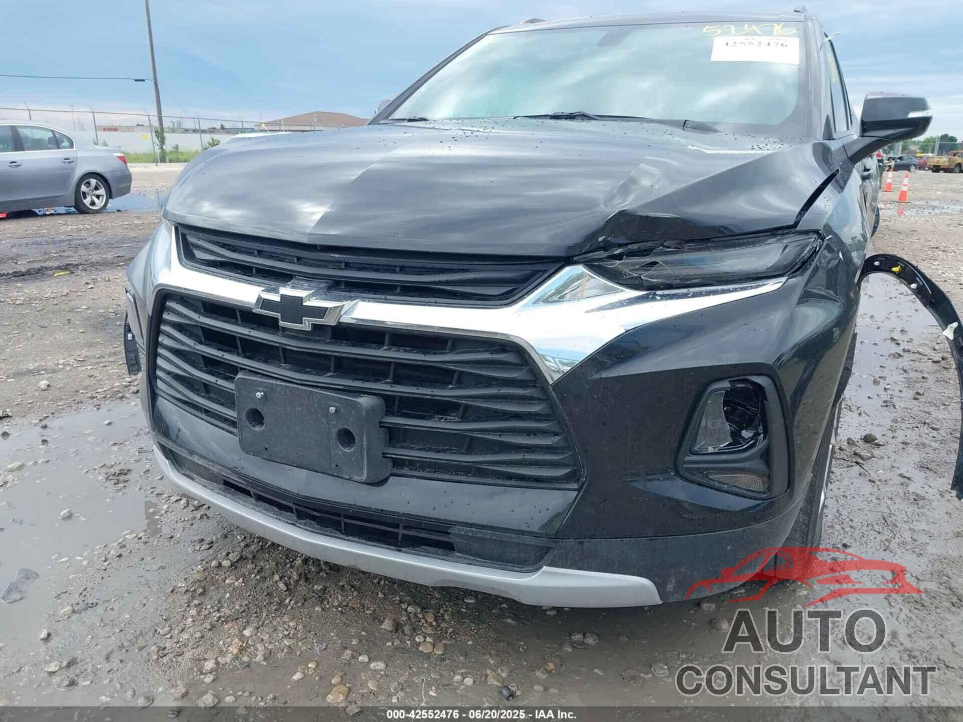 CHEVROLET BLAZER 2020 - 3GNKBHRS2LS623727