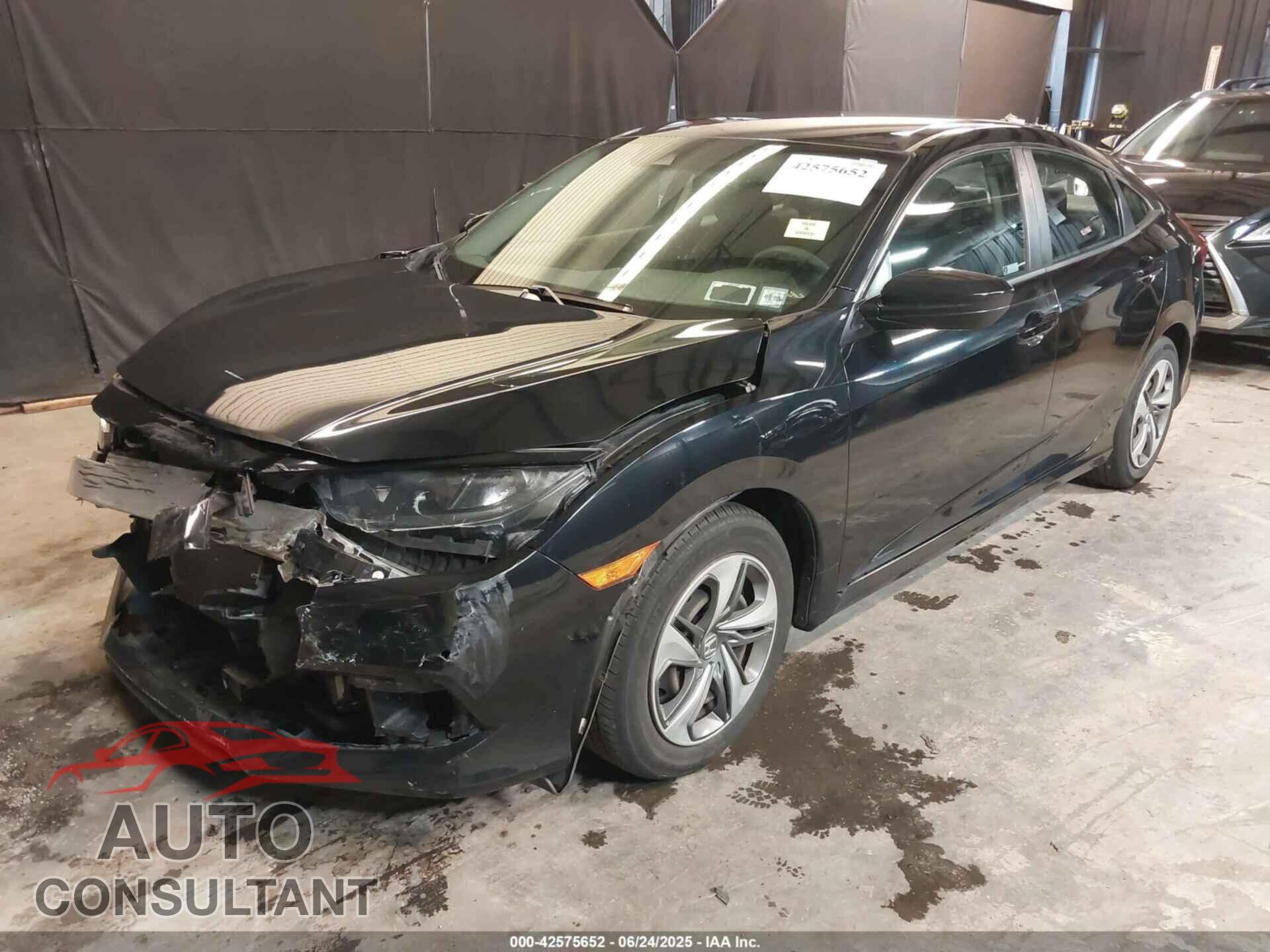 HONDA CIVIC 2019 - 2HGFC2F67KH565080
