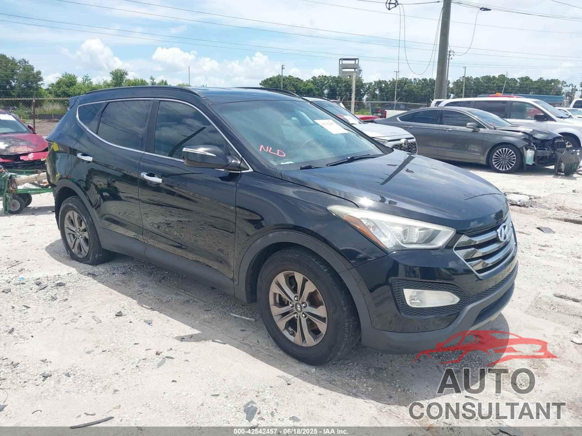 HYUNDAI SANTA FE SPORT 2016 - 5XYZU3LB0GG374249