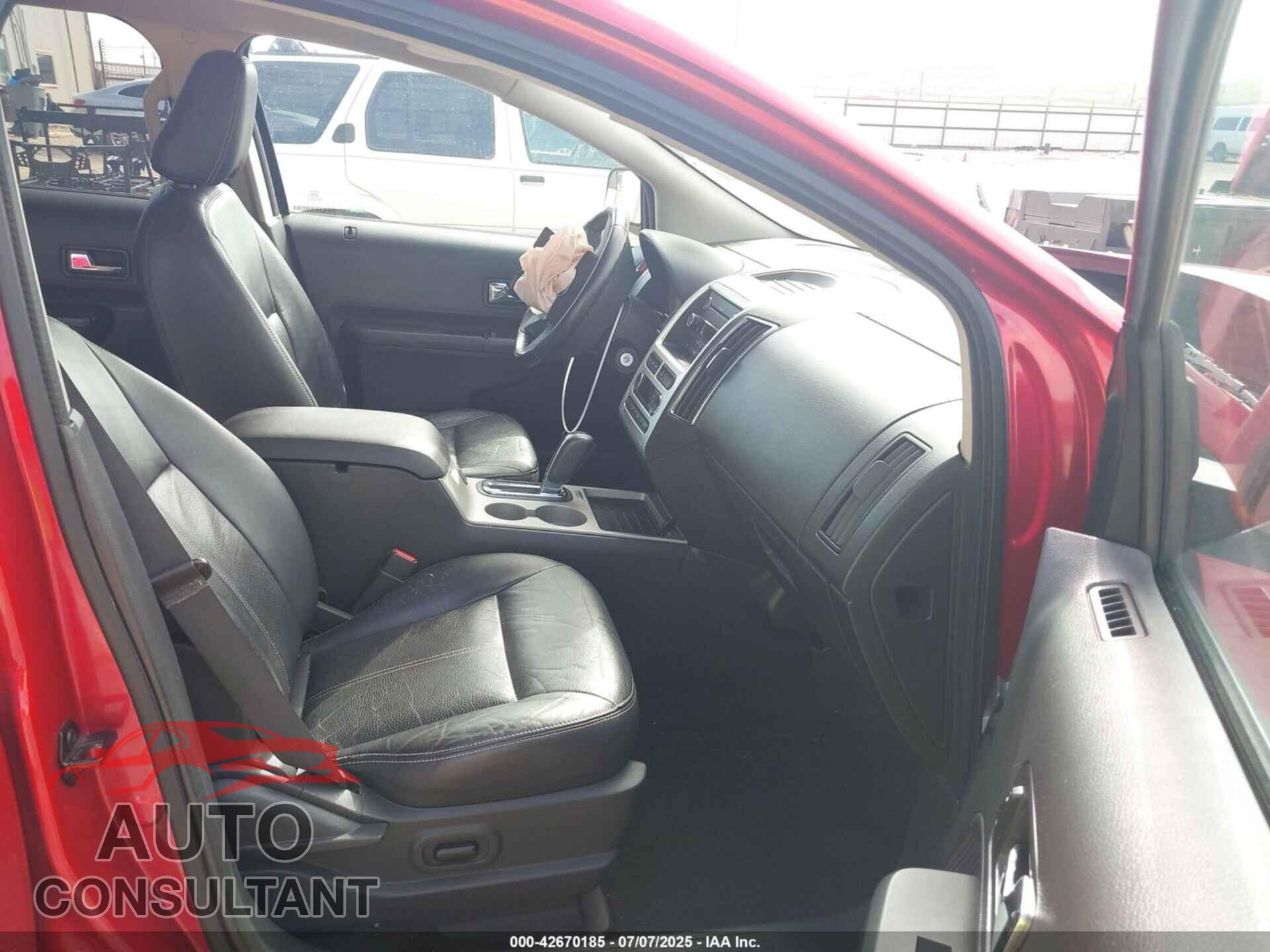 FORD EDGE 2010 - 2FMDK3JC8ABA48315