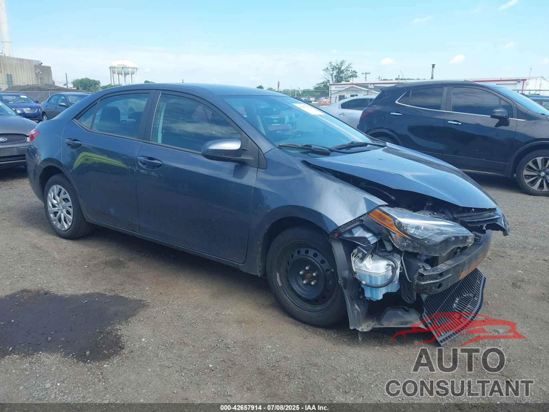 TOYOTA COROLLA 2018 - 2T1BURHE1JC071927