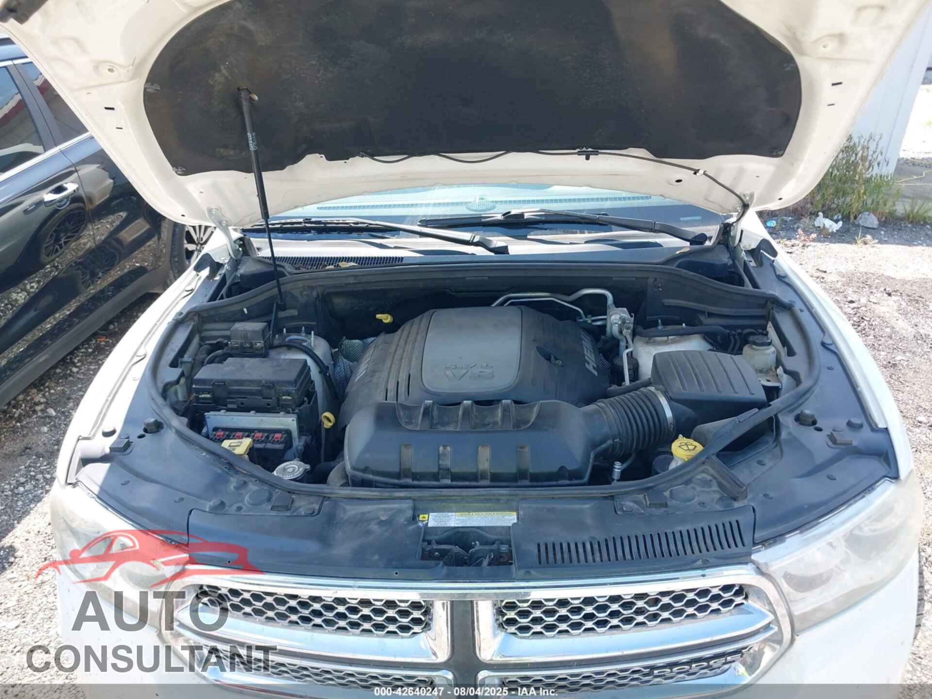 DODGE DURANGO 2011 - 1D4SE5GTXBC695759