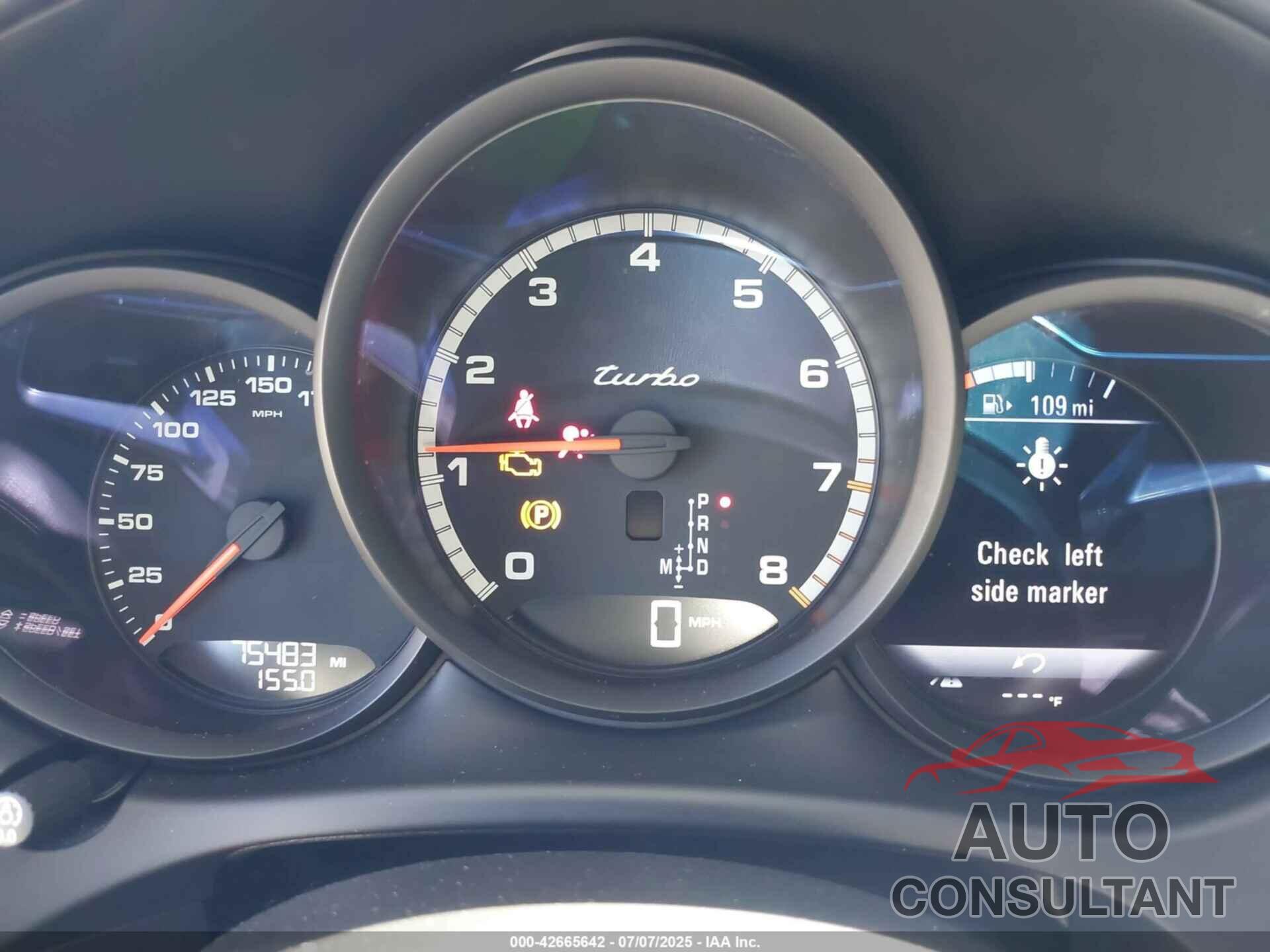 PORSCHE MACAN 2017 - WP1AF2A58HLB61441