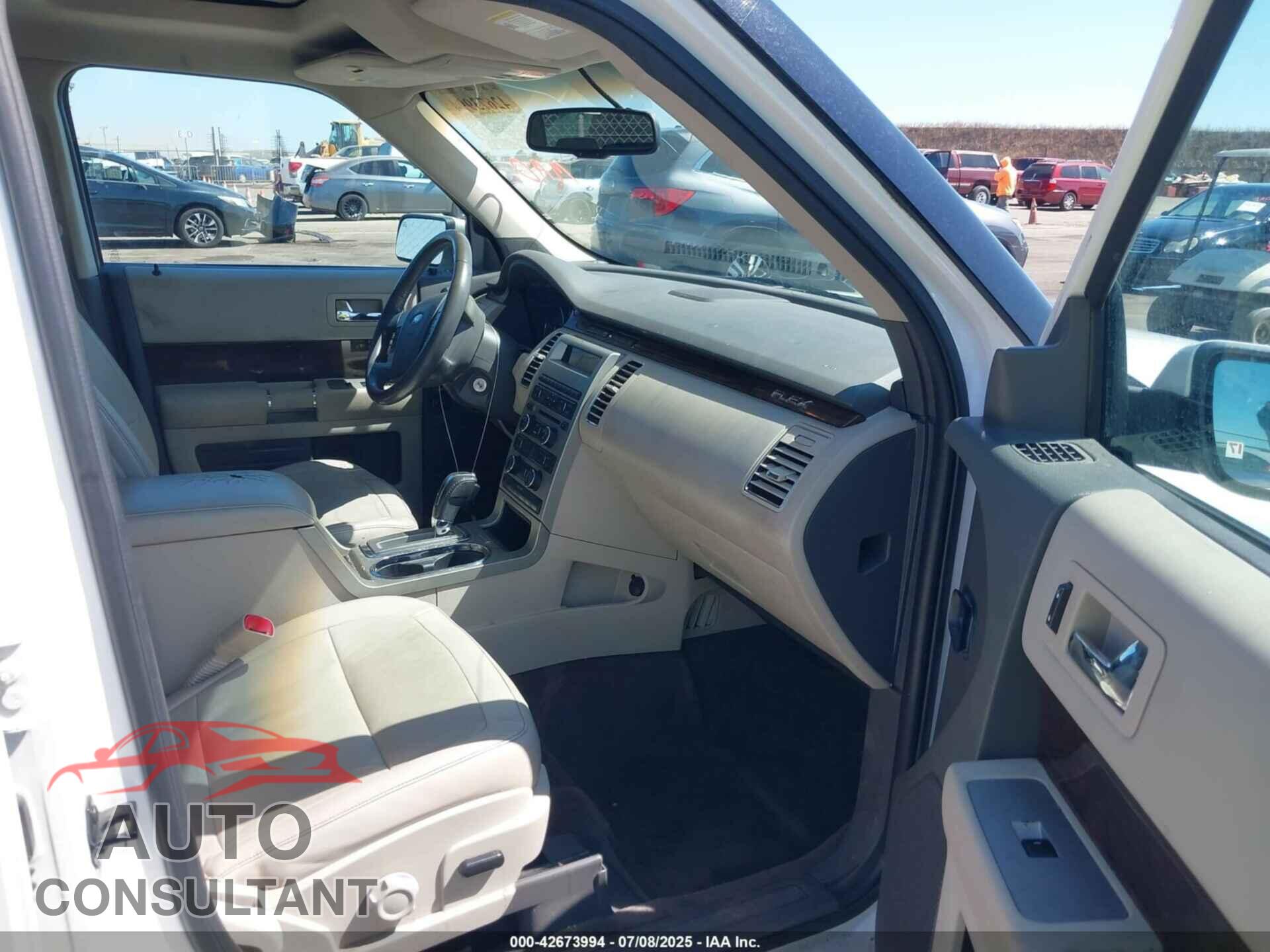 FORD FLEX 2011 - 2FMGK5CCXBBD30222