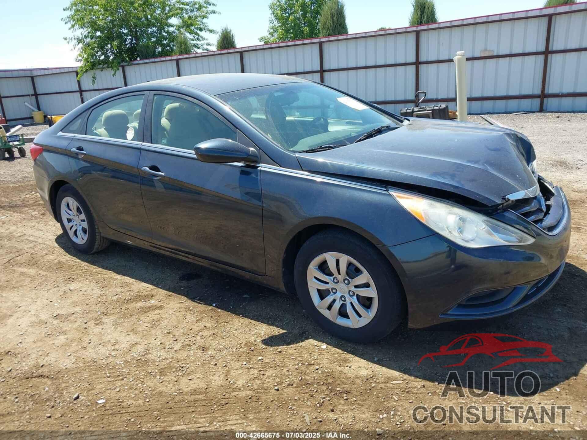 HYUNDAI SONATA 2012 - 5NPEB4AC9CH424221