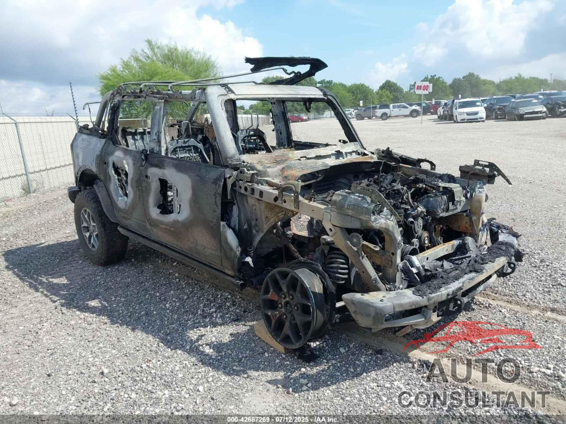 FORD BRONCO 2024 - 1FMEE9BP8RLA59245