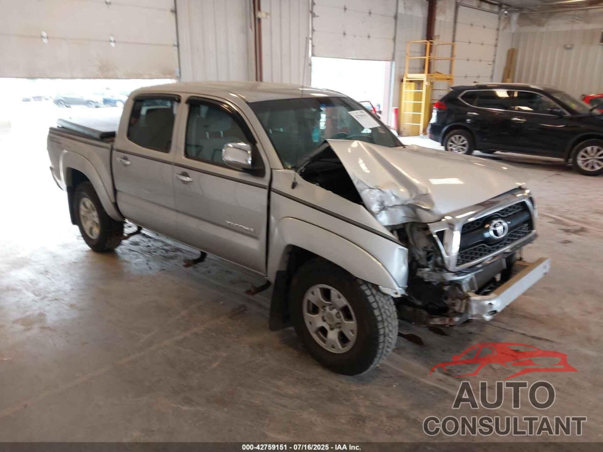 TOYOTA TACOMA 2011 - 3TMLU4EN5BM059784