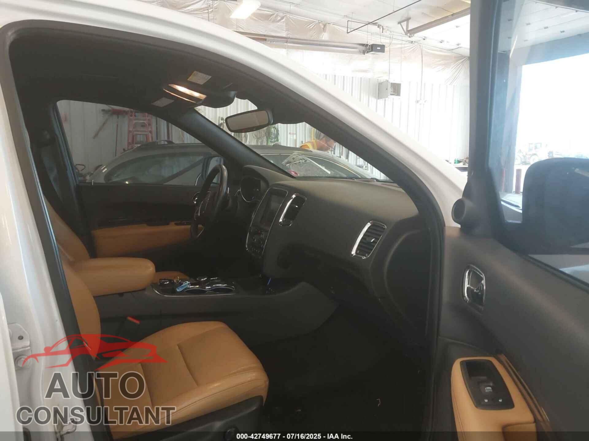 DODGE DURANGO 2017 - 1C4SDJET5HC720913