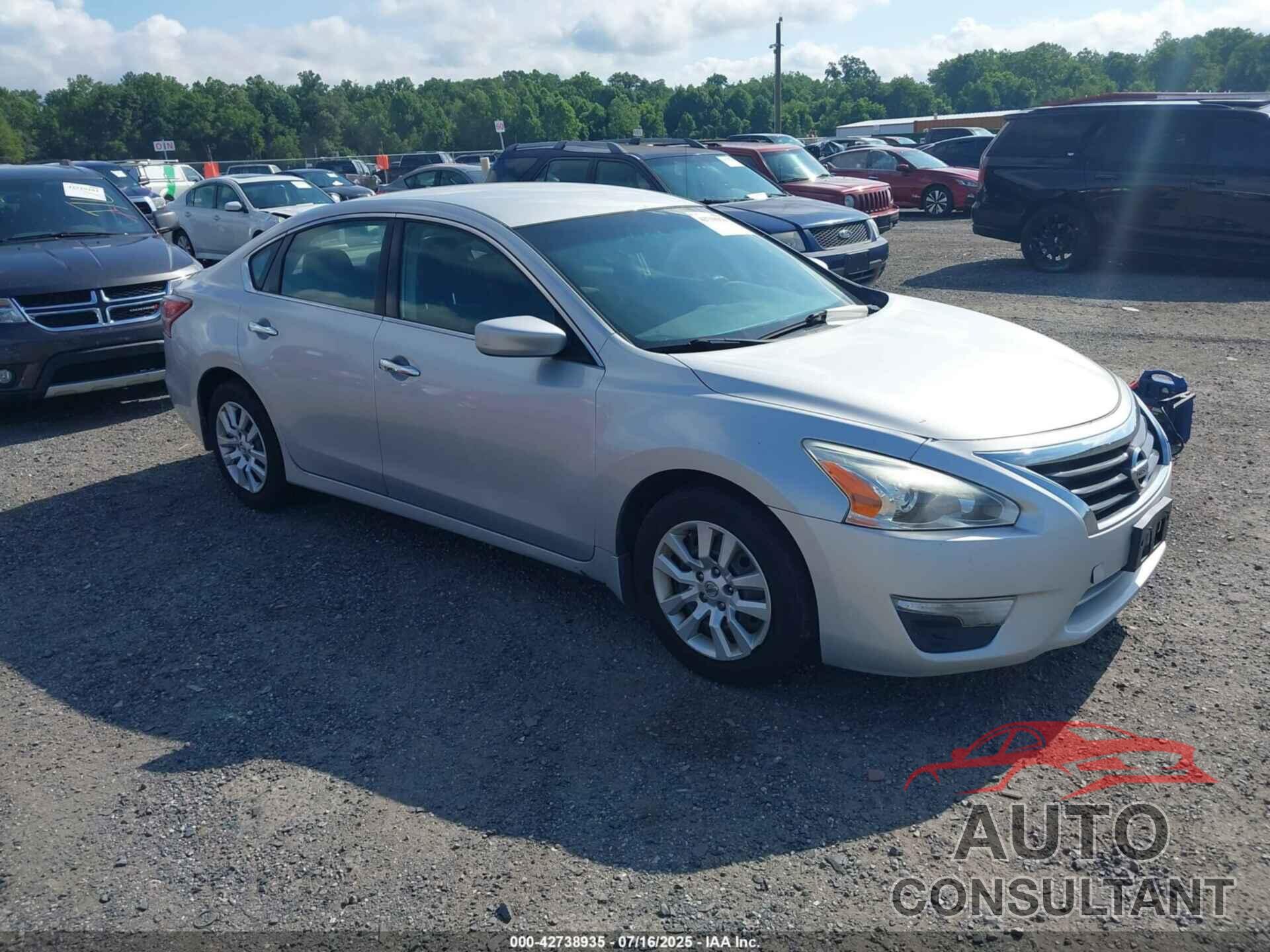 NISSAN ALTIMA 2013 - 1N4AL3AP2DC126511
