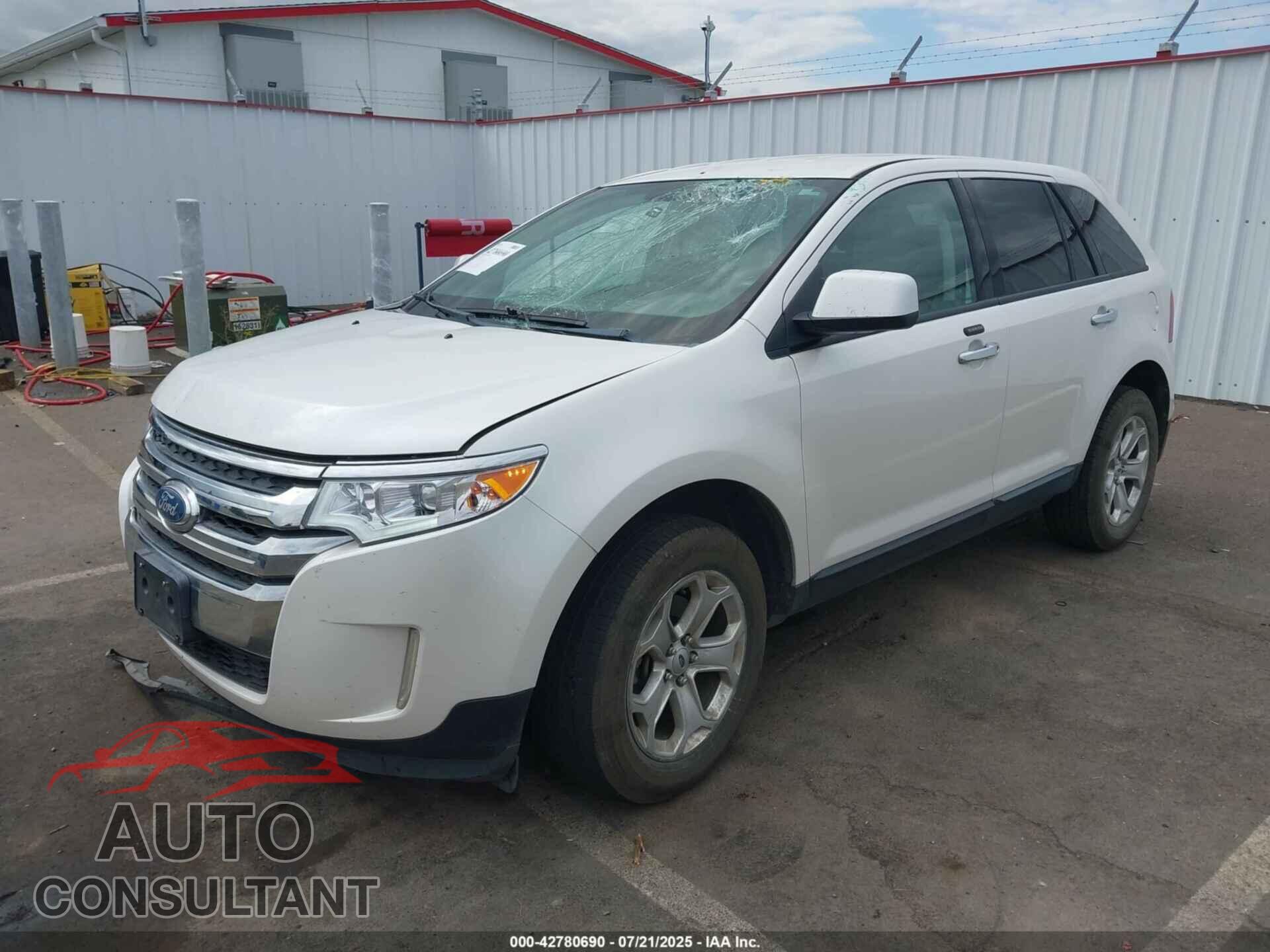 FORD EDGE 2011 - 2FMDK3JCXBBA01871
