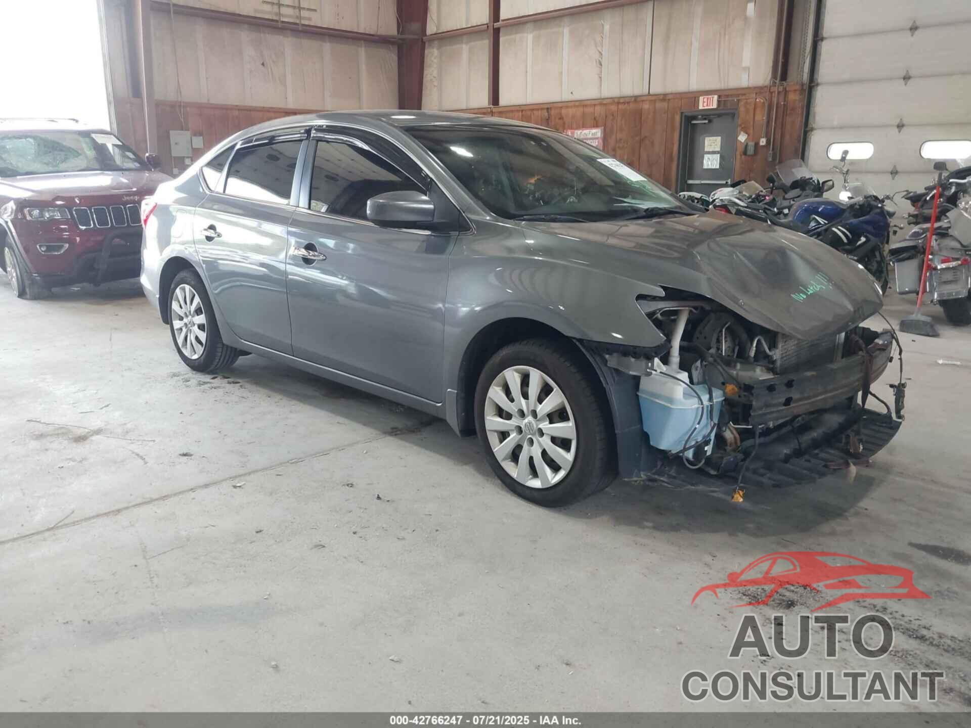 NISSAN SENTRA 2016 - 3N1AB7AP5GL655094