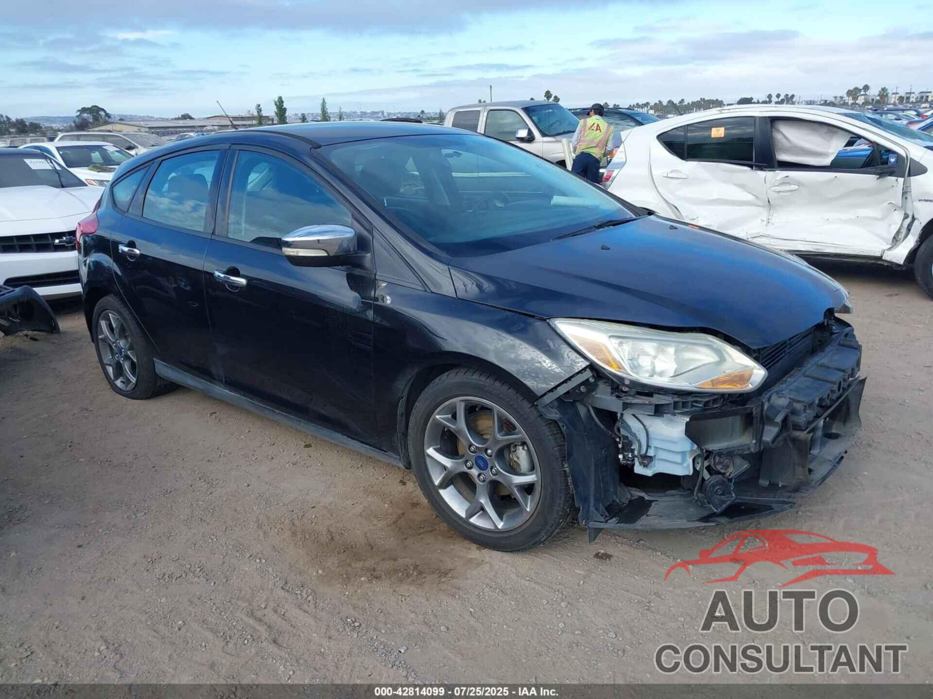 FORD FOCUS 2014 - 1FADP3K29EL281756