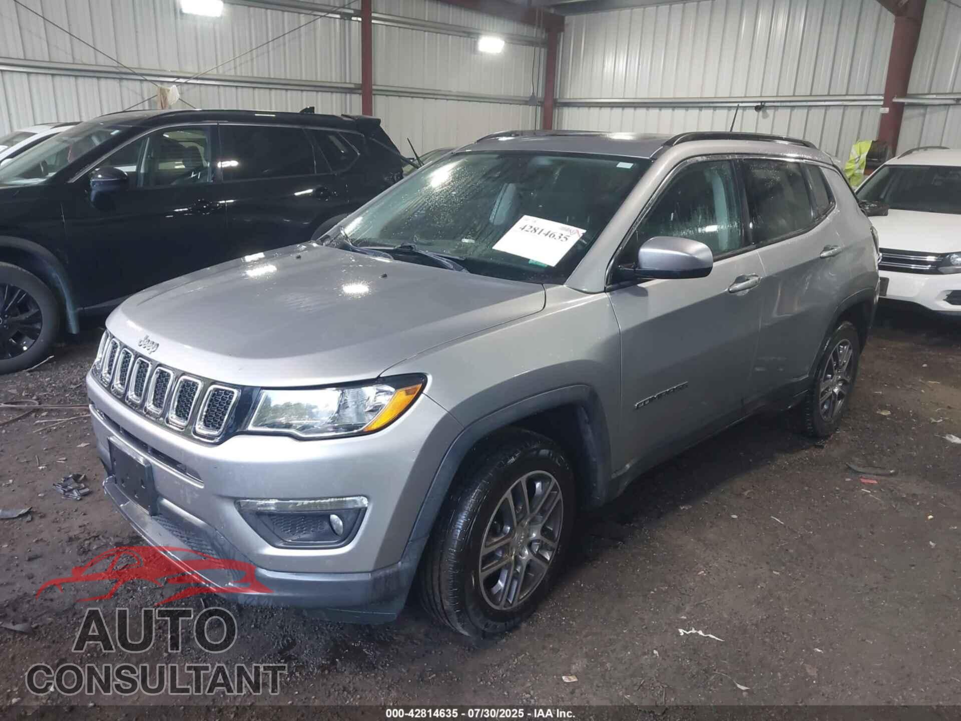 JEEP COMPASS 2020 - 3C4NJDBB4LT255296