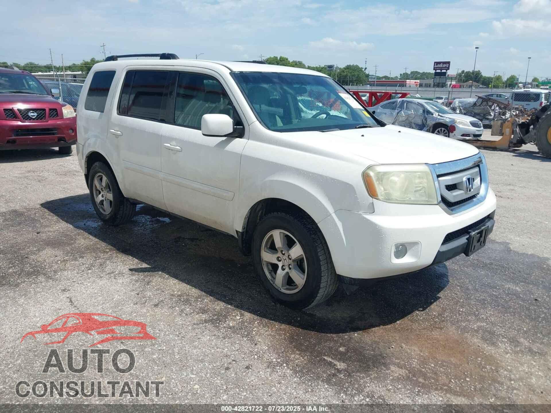 HONDA PILOT 2011 - 5FNYF3H49BB006216