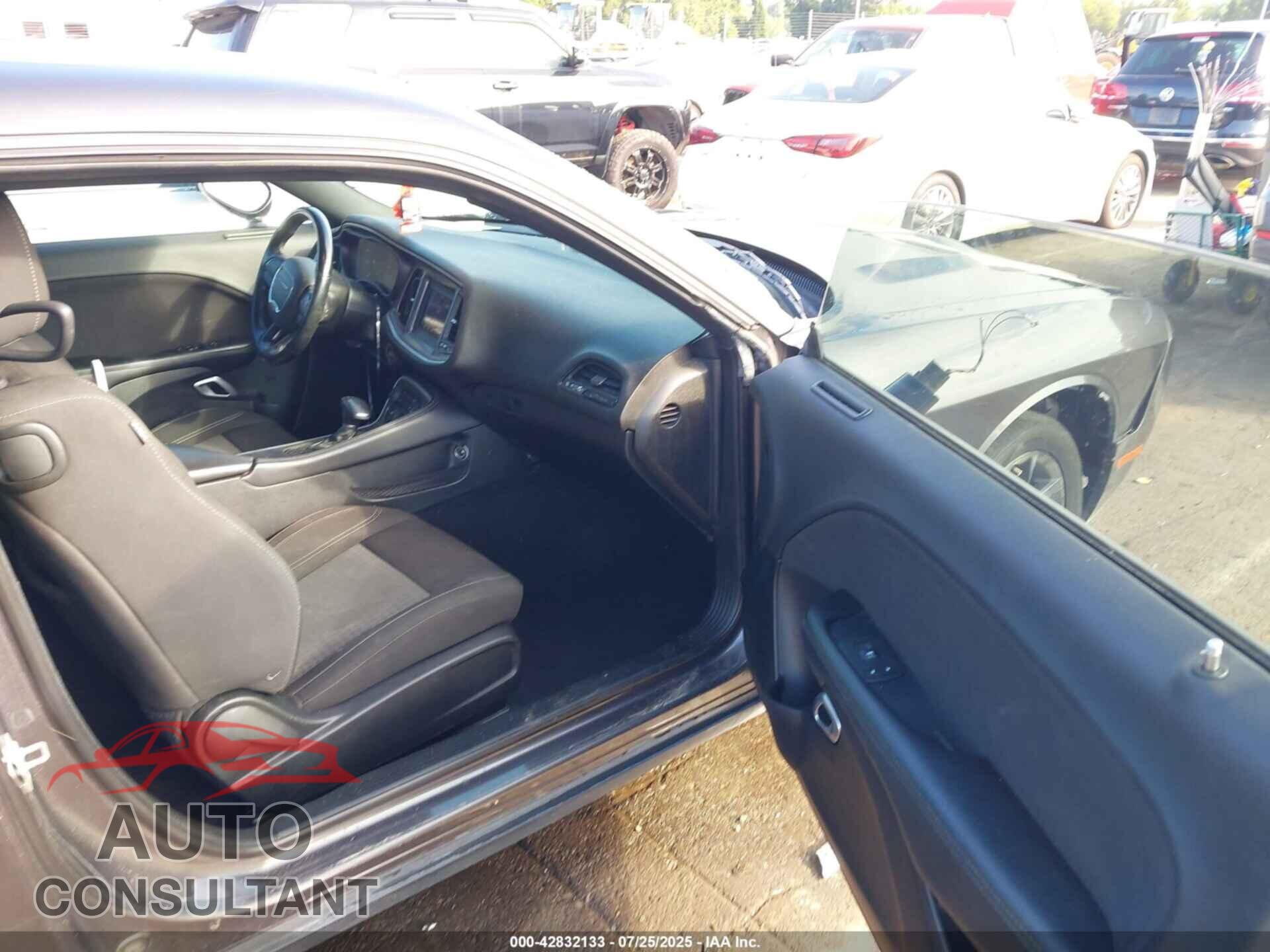 DODGE CHALLENGER 2020 - 2C3CDZAG7LH202047
