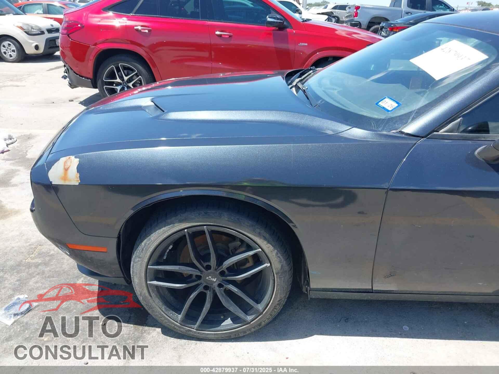 DODGE CHALLENGER 2019 - 2C3CDZAG1KH688093