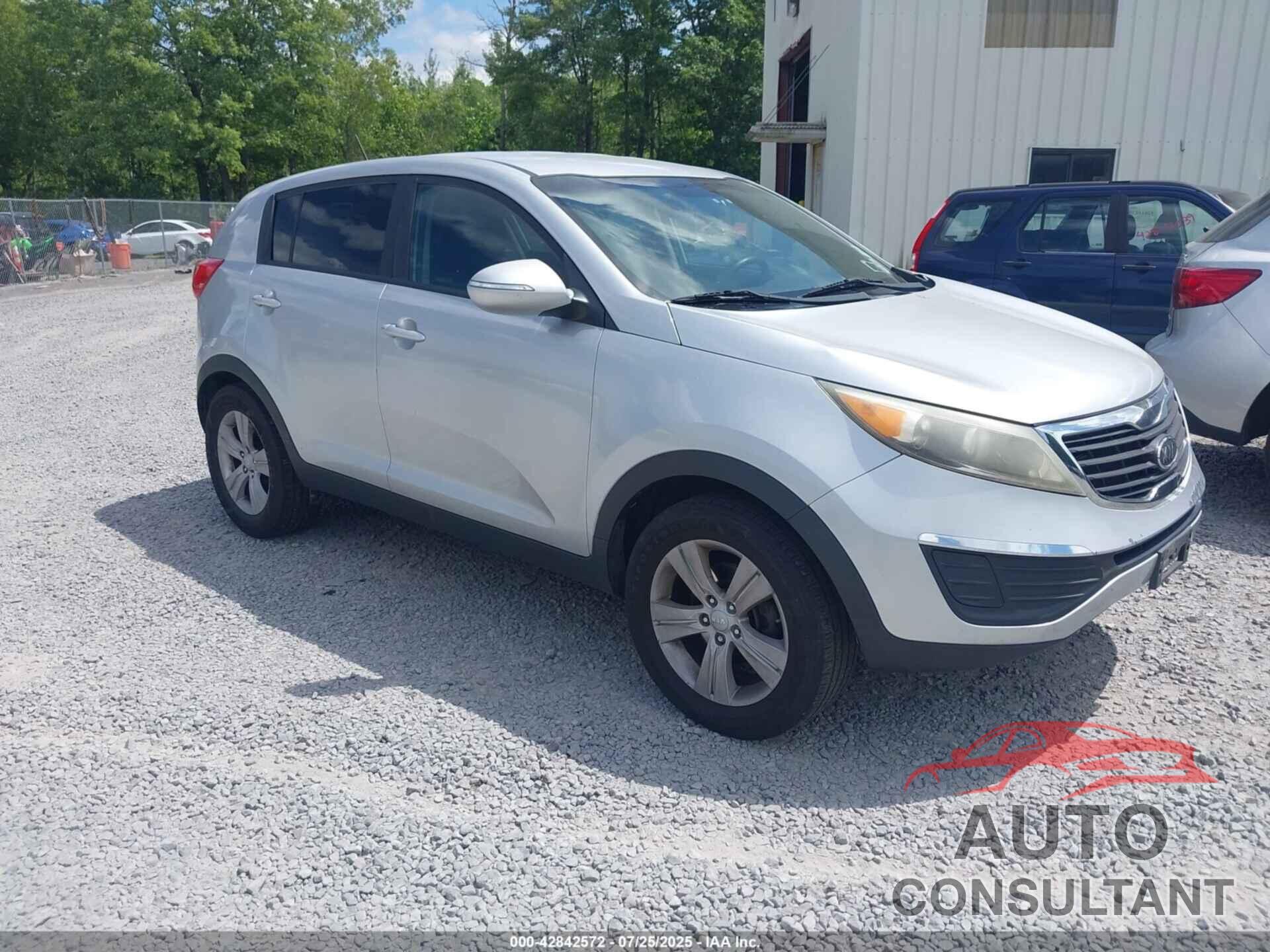 KIA SPORTAGE 2012 - KNDPB3A22C7290618