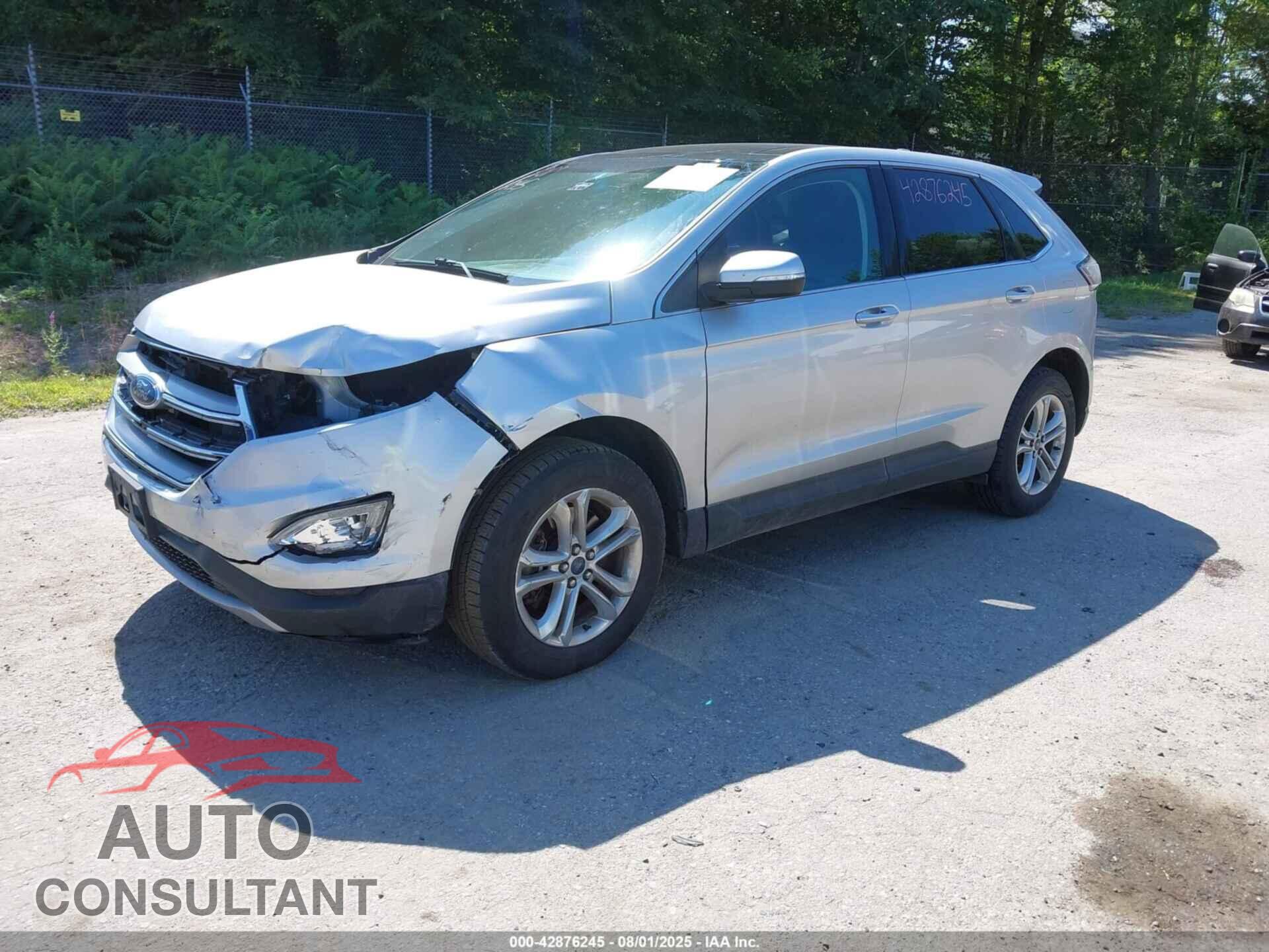 FORD EDGE 2017 - 2FMPK4J85HBC66673