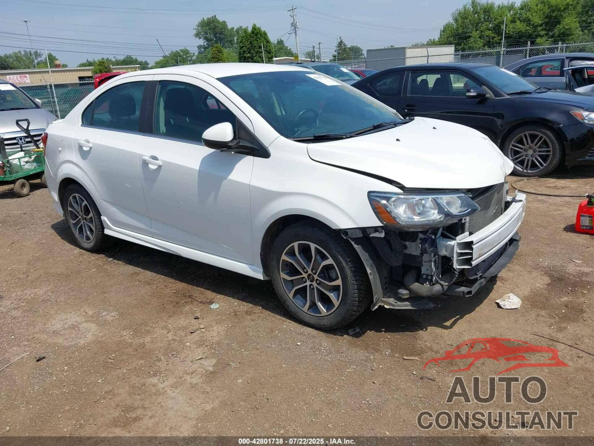 CHEVROLET SONIC 2020 - 1G1JD5SB8L4100650