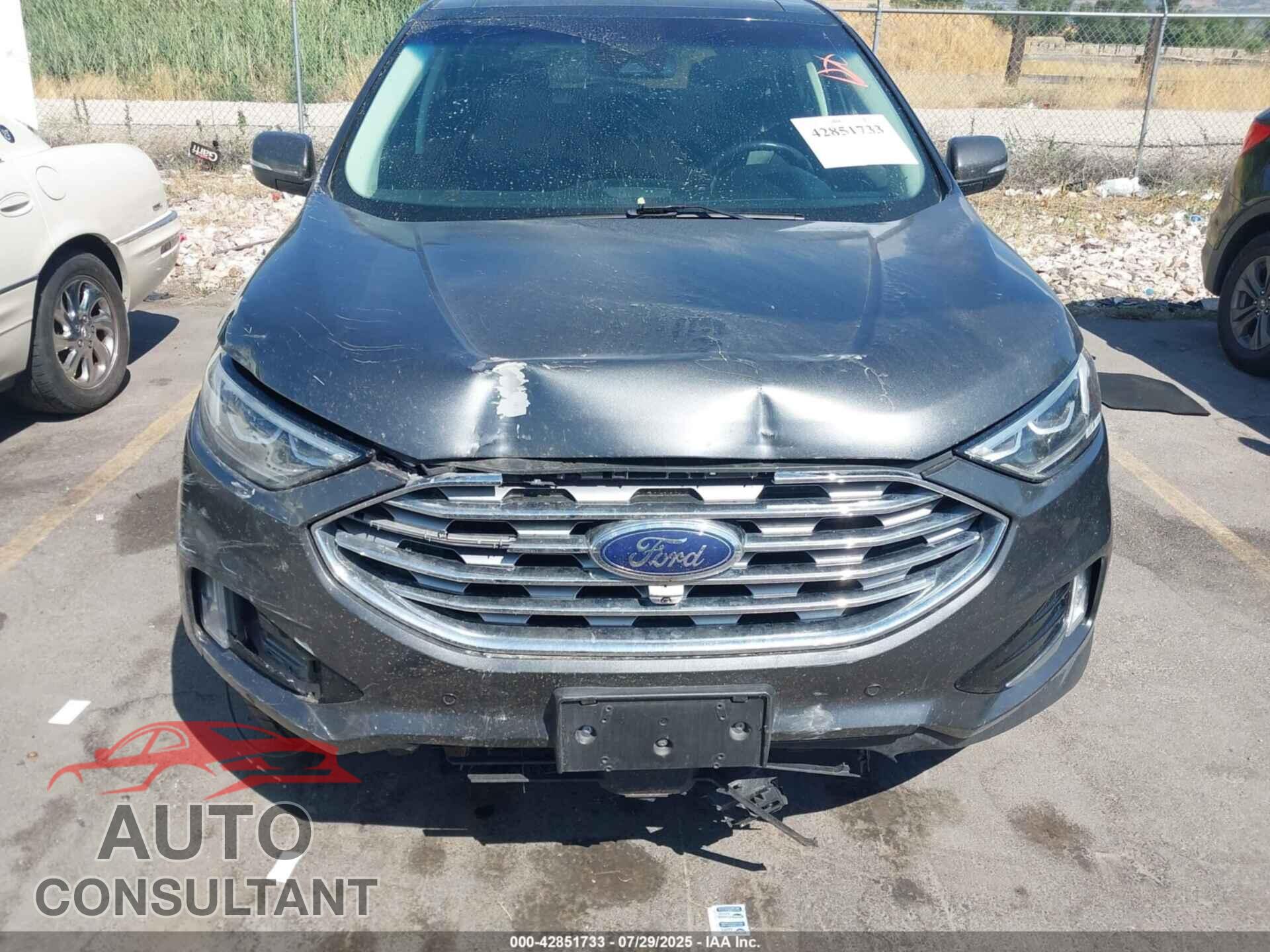 FORD EDGE 2019 - 2FMPK4K97KBC02679