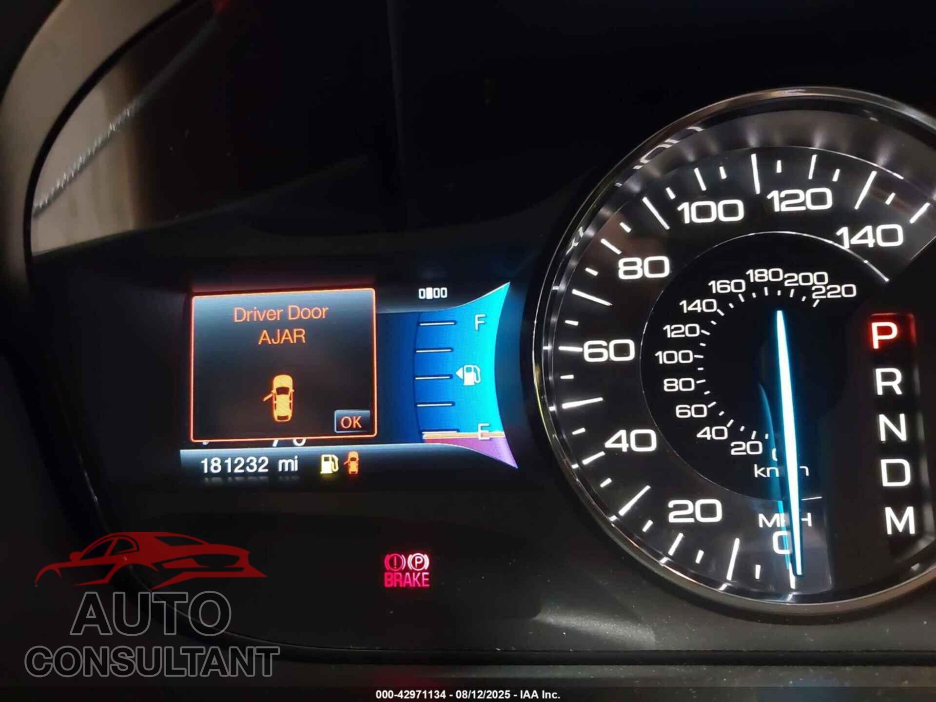 FORD EDGE 2012 - 2FMDK4JC1CBA77017