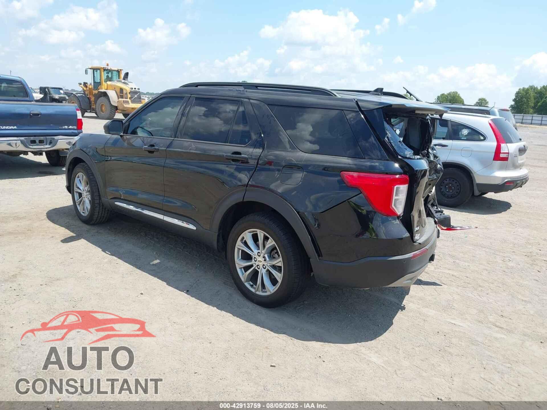FORD EXPLORER 2020 - 1FMSK7DH3LGC74604