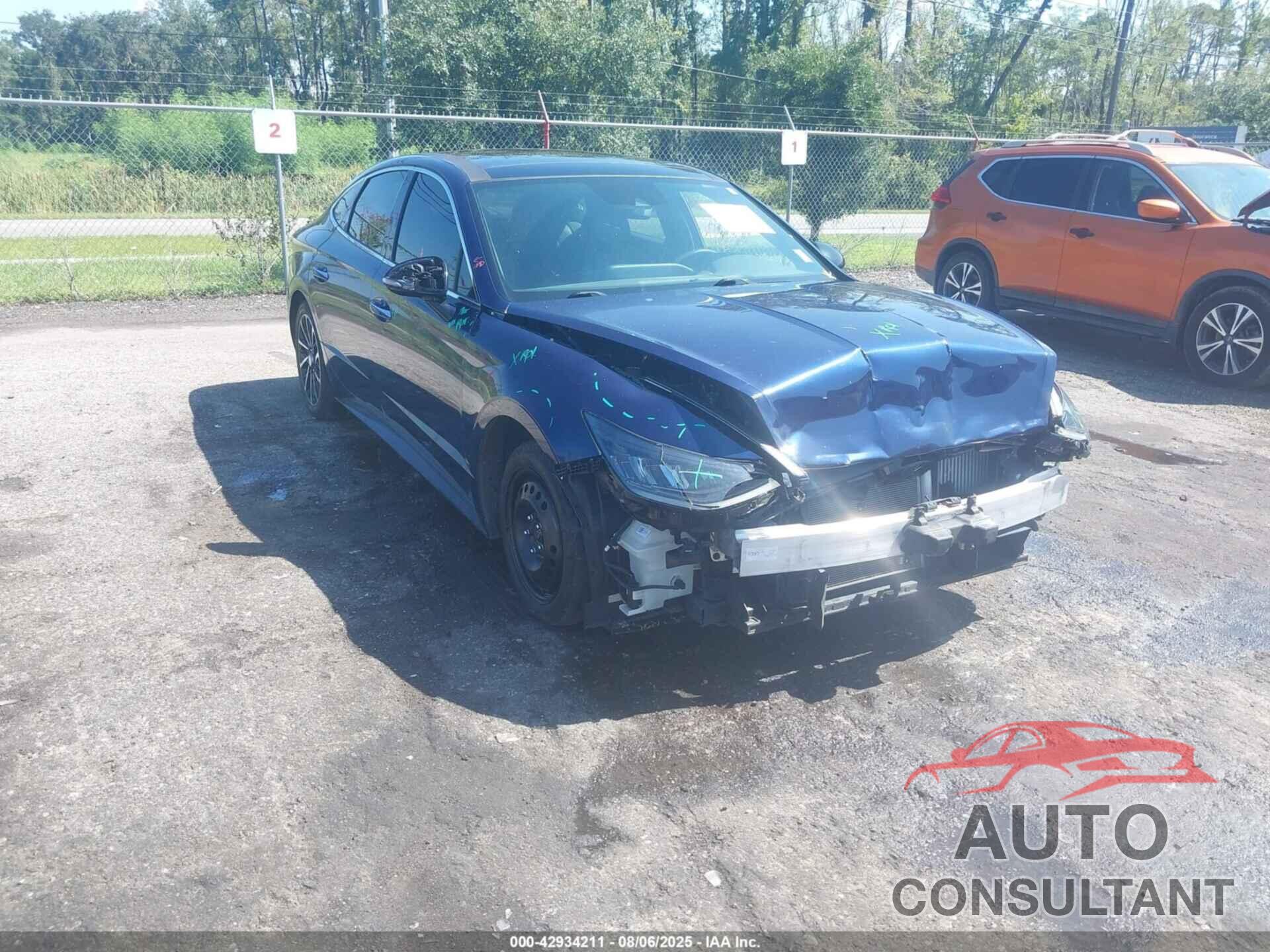 HYUNDAI SONATA 2020 - 5NPEJ4J28LH006307