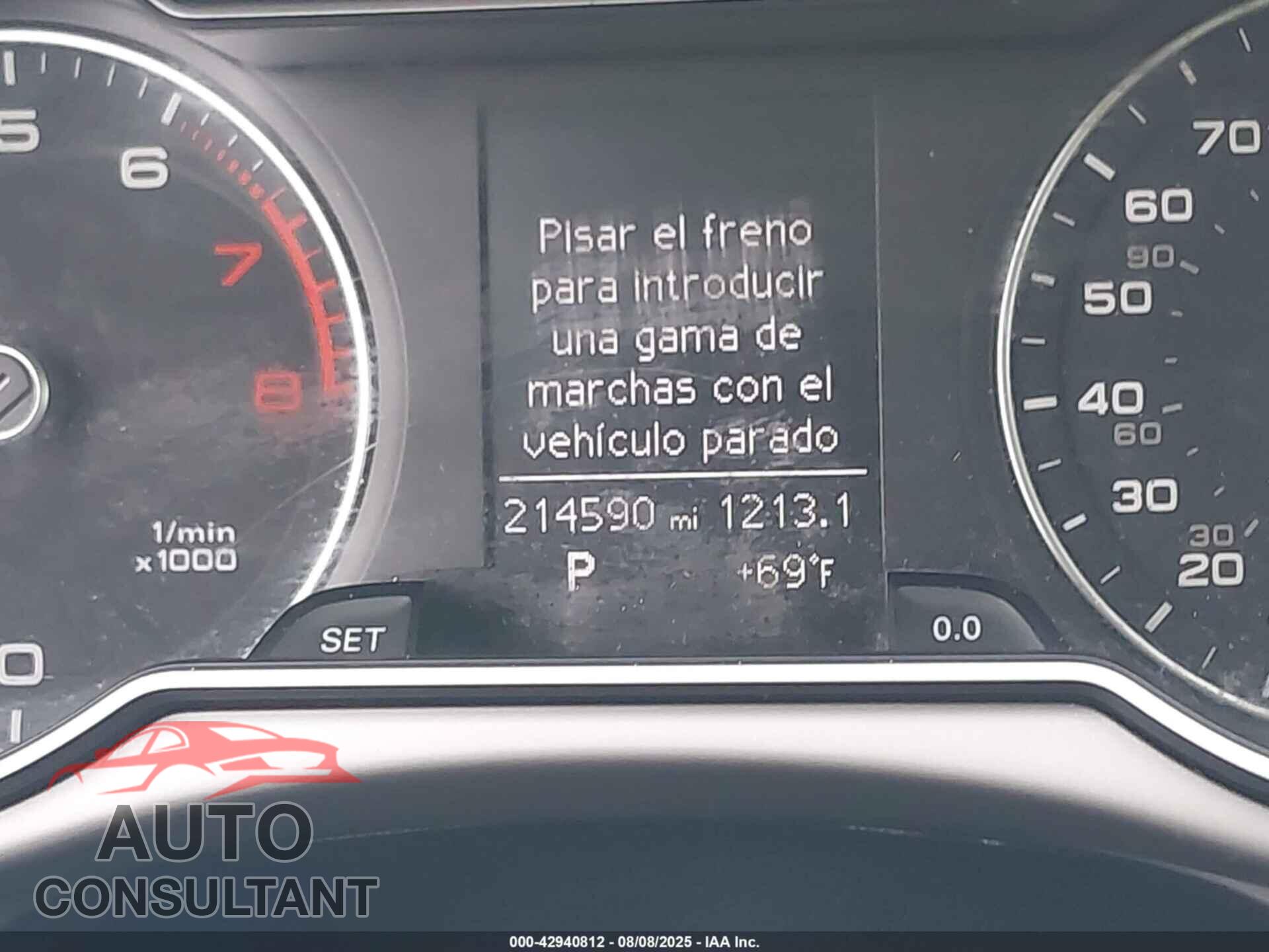 AUDI A4 2015 - WAUAFAFL7FA076129