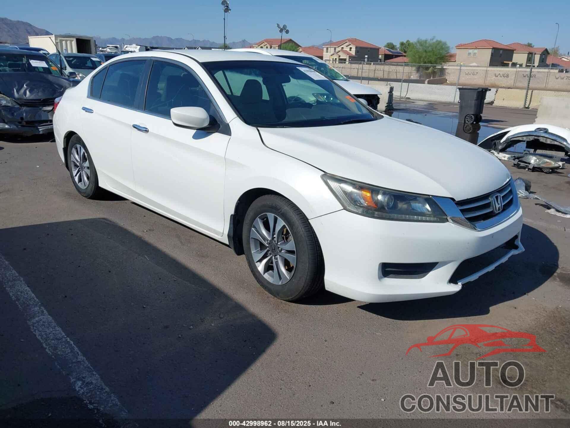 HONDA ACCORD 2013 - 1HGCR2F39DA090444