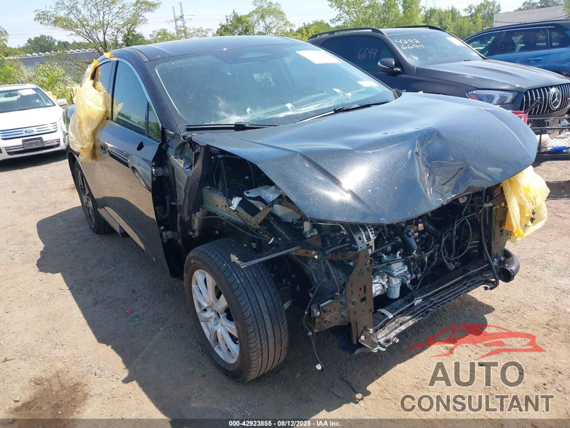 NISSAN MURANO 2025 - 5N1AZ3BS7SC127237