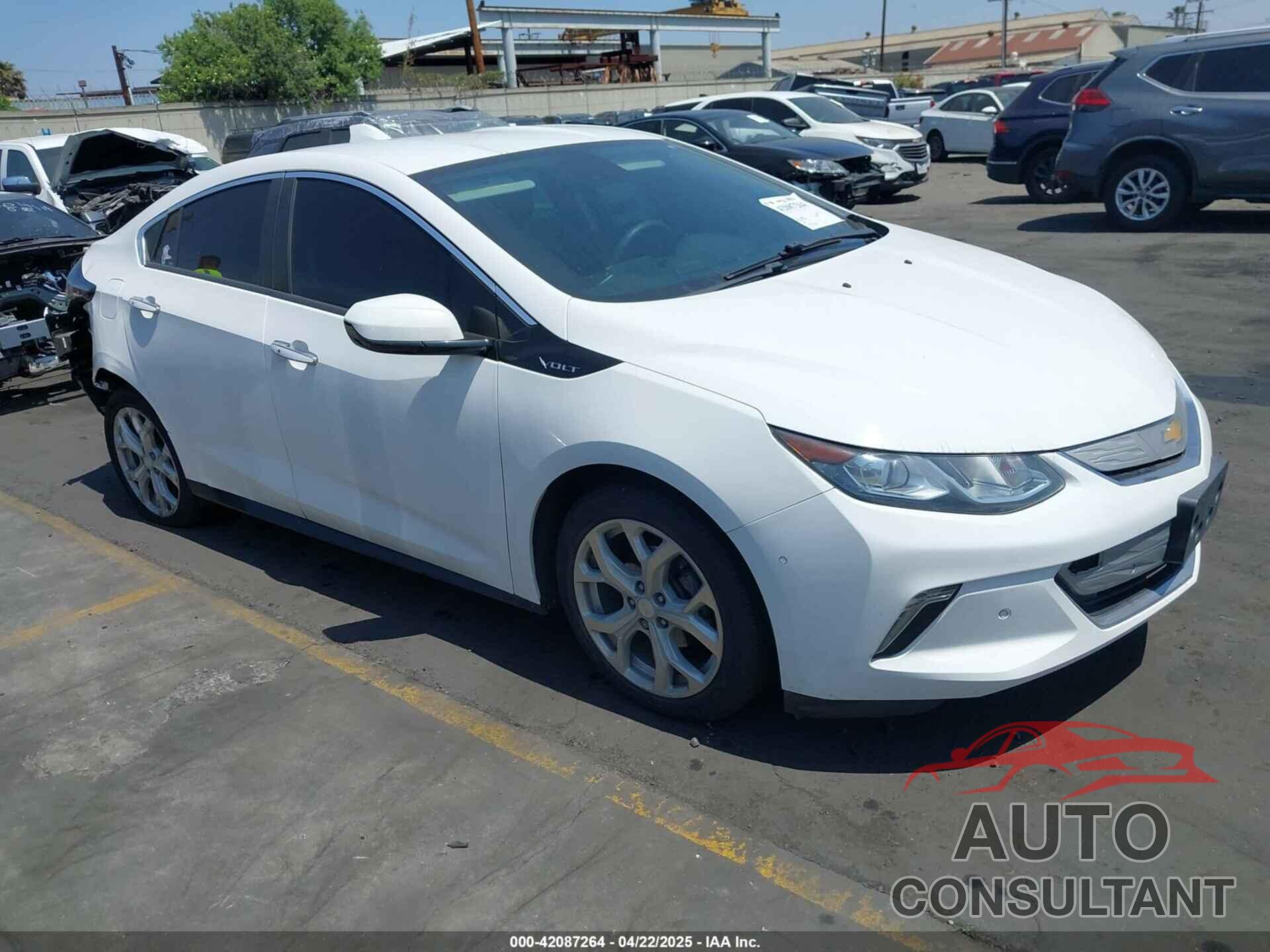 CHEVROLET VOLT 2017 - 1G1RD6S51HU209235