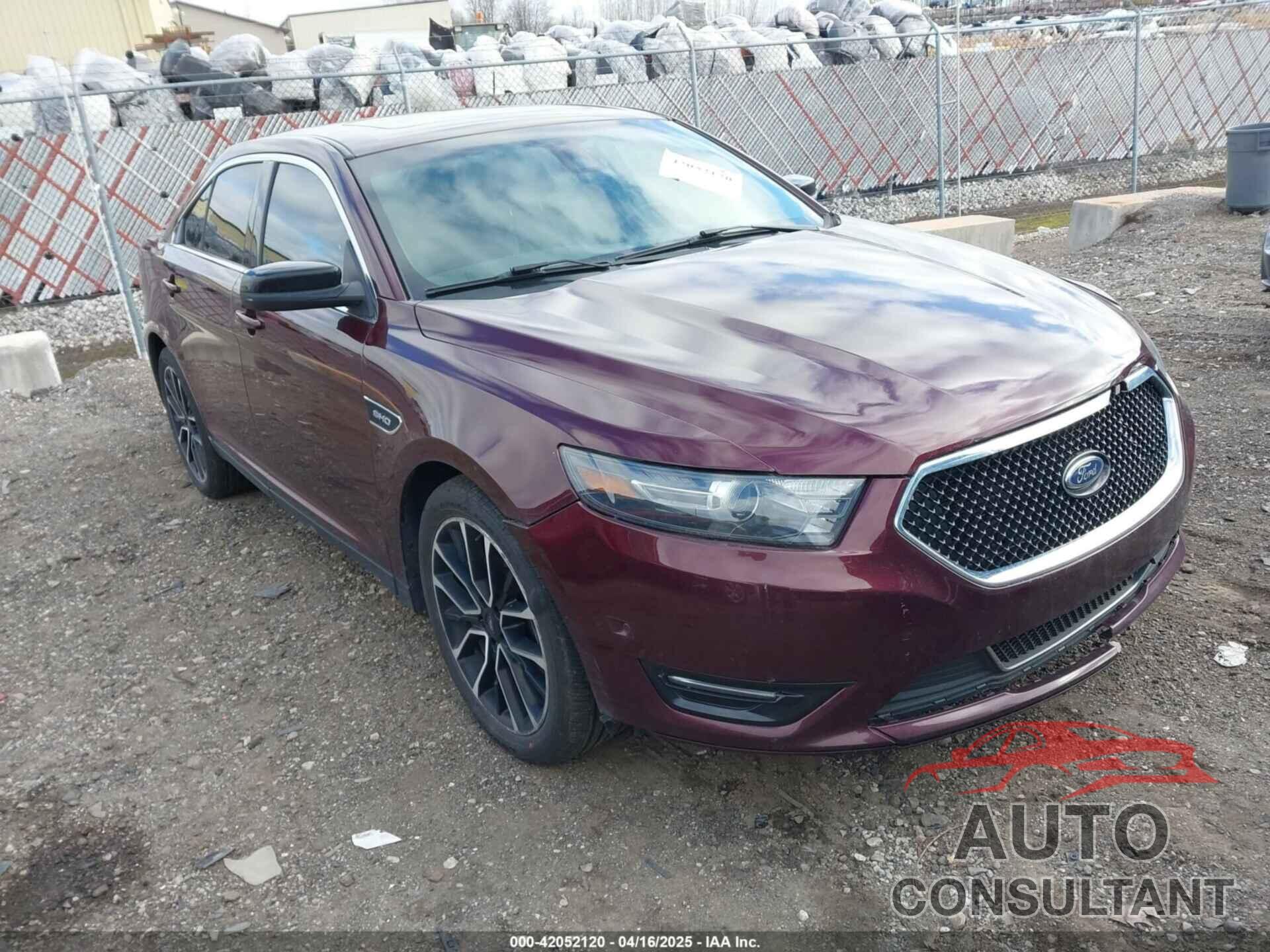 FORD TAURUS 2018 - 1FAHP2KT4JG107178