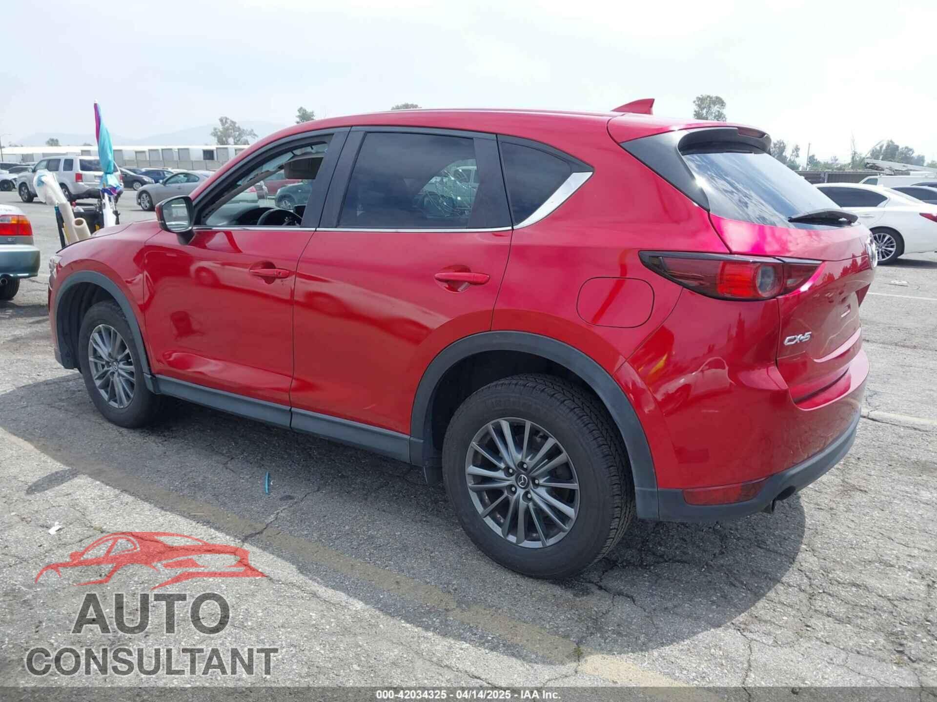MAZDA CX-5 2017 - JM3KFACL8H0195187