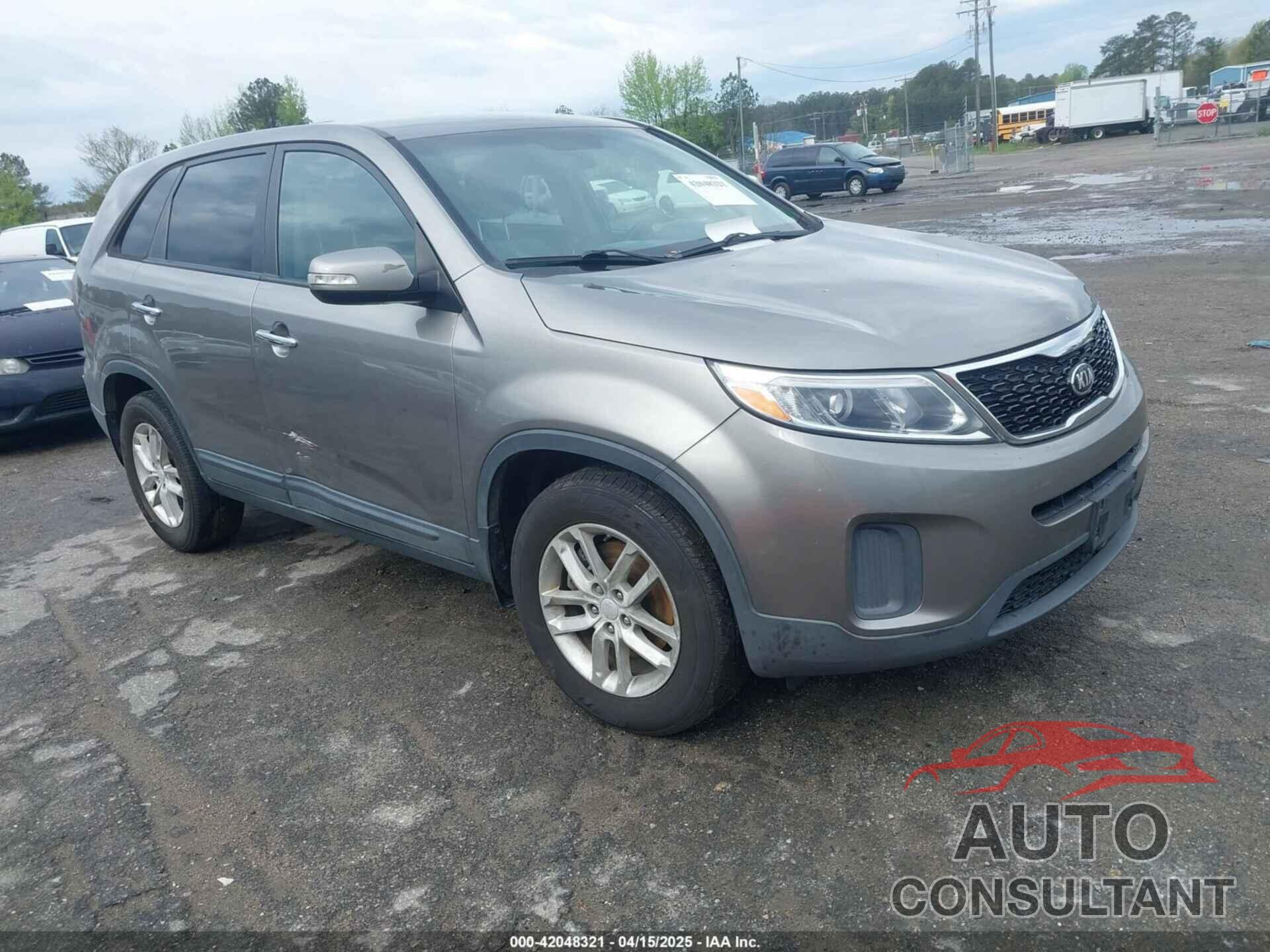 KIA SORENTO 2014 - 5XYKT3A69EG538380