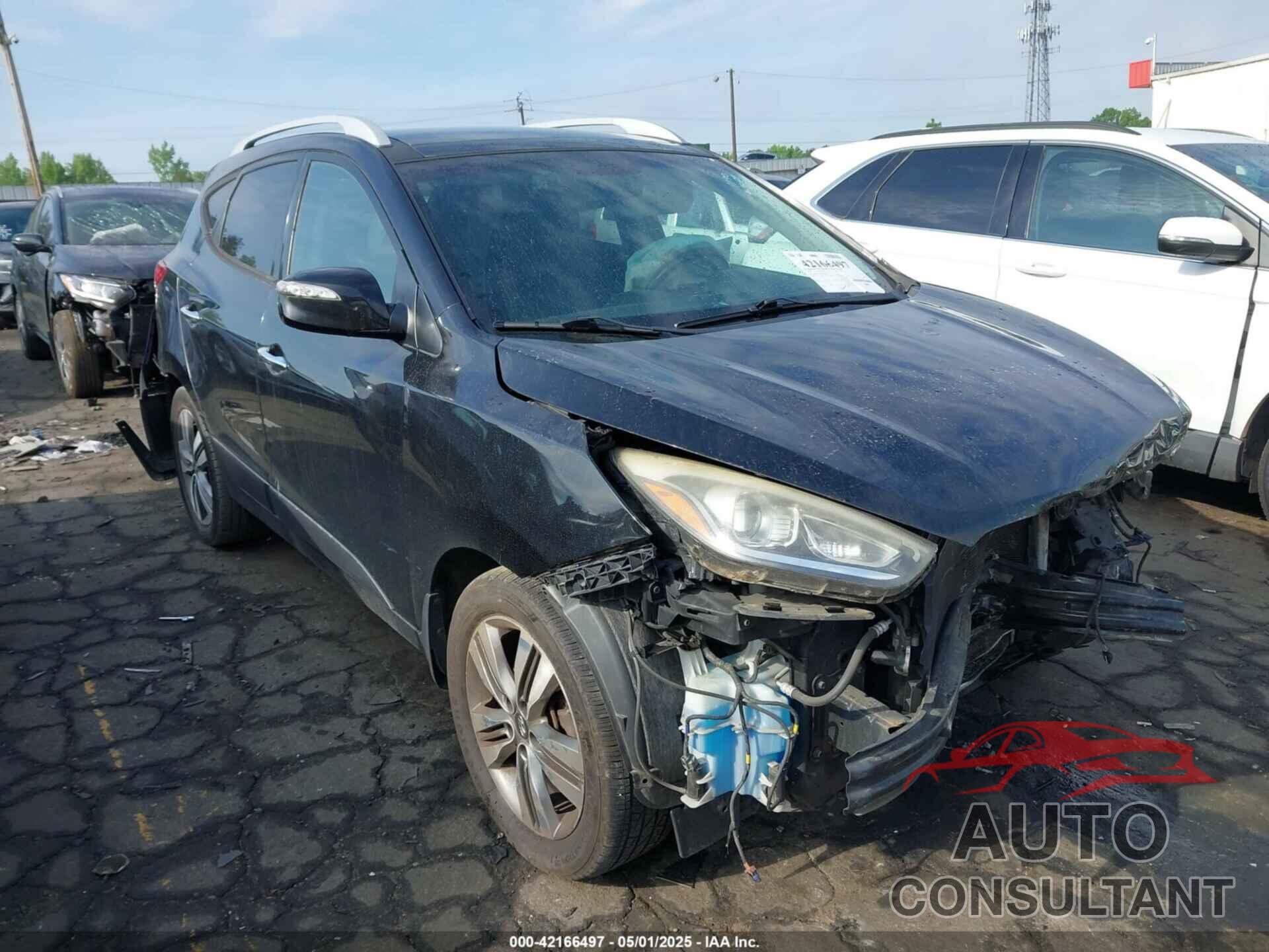 HYUNDAI TUCSON 2014 - KM8JU3AG1EU946609