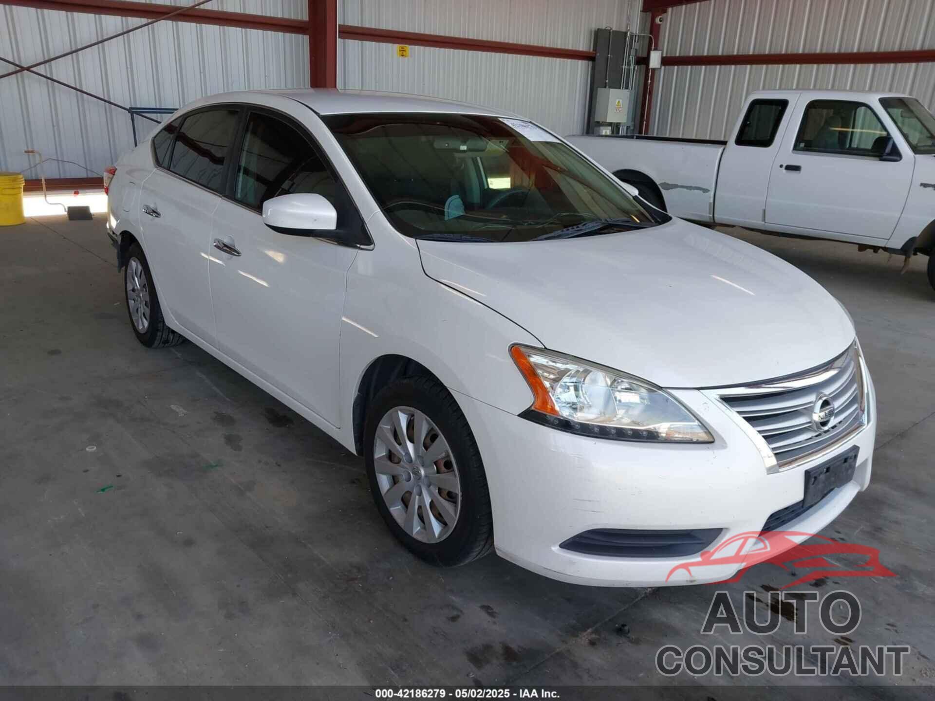 NISSAN SENTRA 2013 - 3N1AB7AP2DL744102