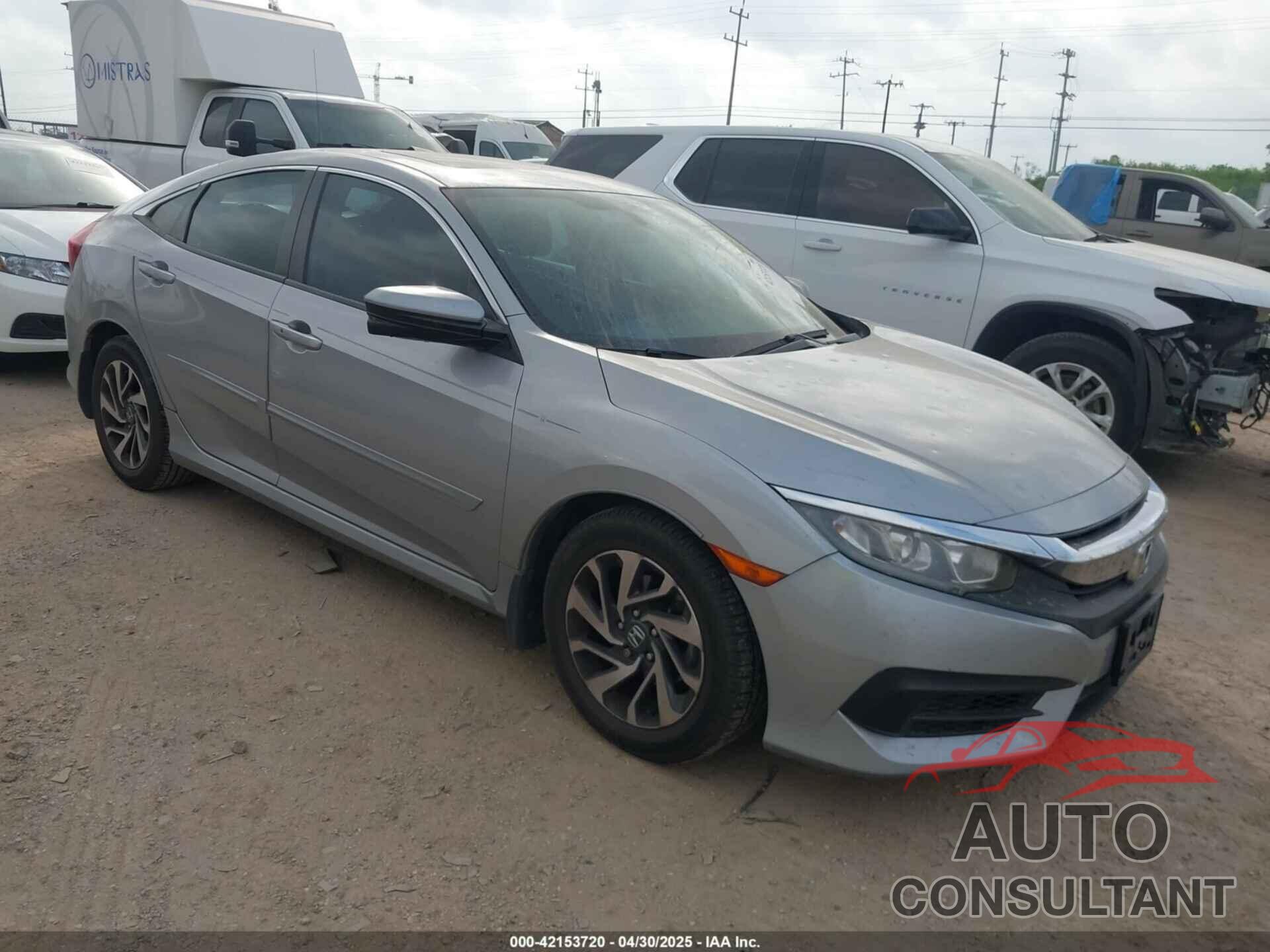 HONDA CIVIC 2016 - 19XFC2F73GE070742