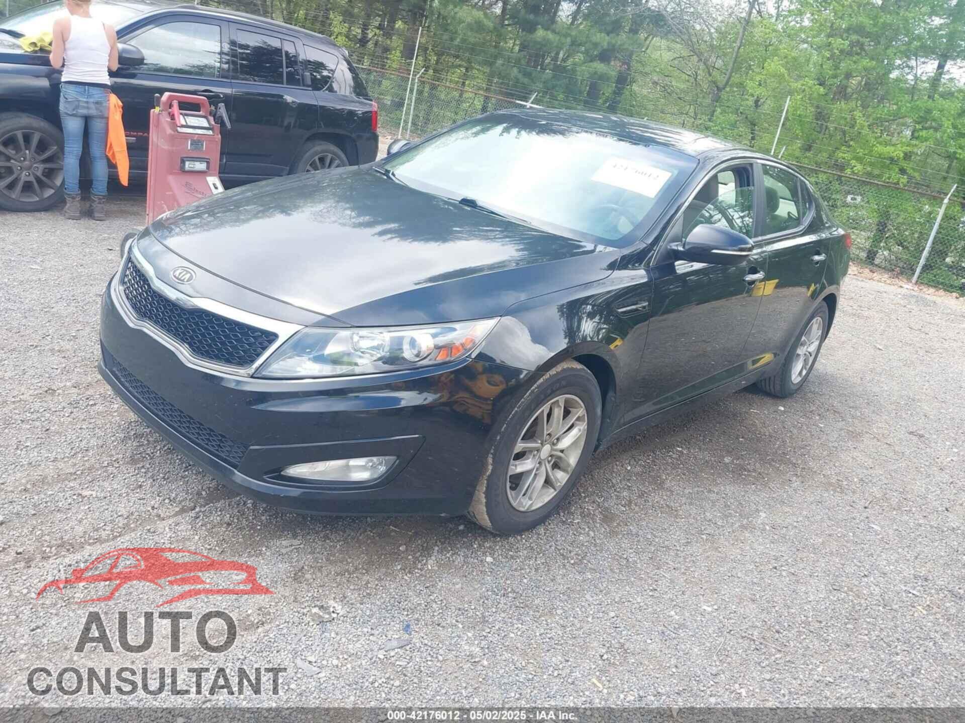 KIA OPTIMA 2012 - KNAGM4A73C5287487