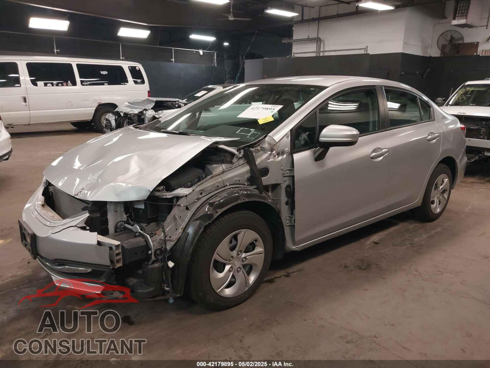 HONDA CIVIC 2015 - 19XFB2F54FE278886