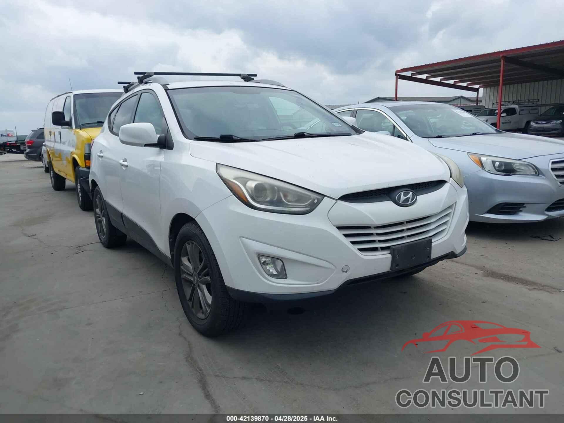 HYUNDAI TUCSON 2014 - KM8JU3AG4EU839859