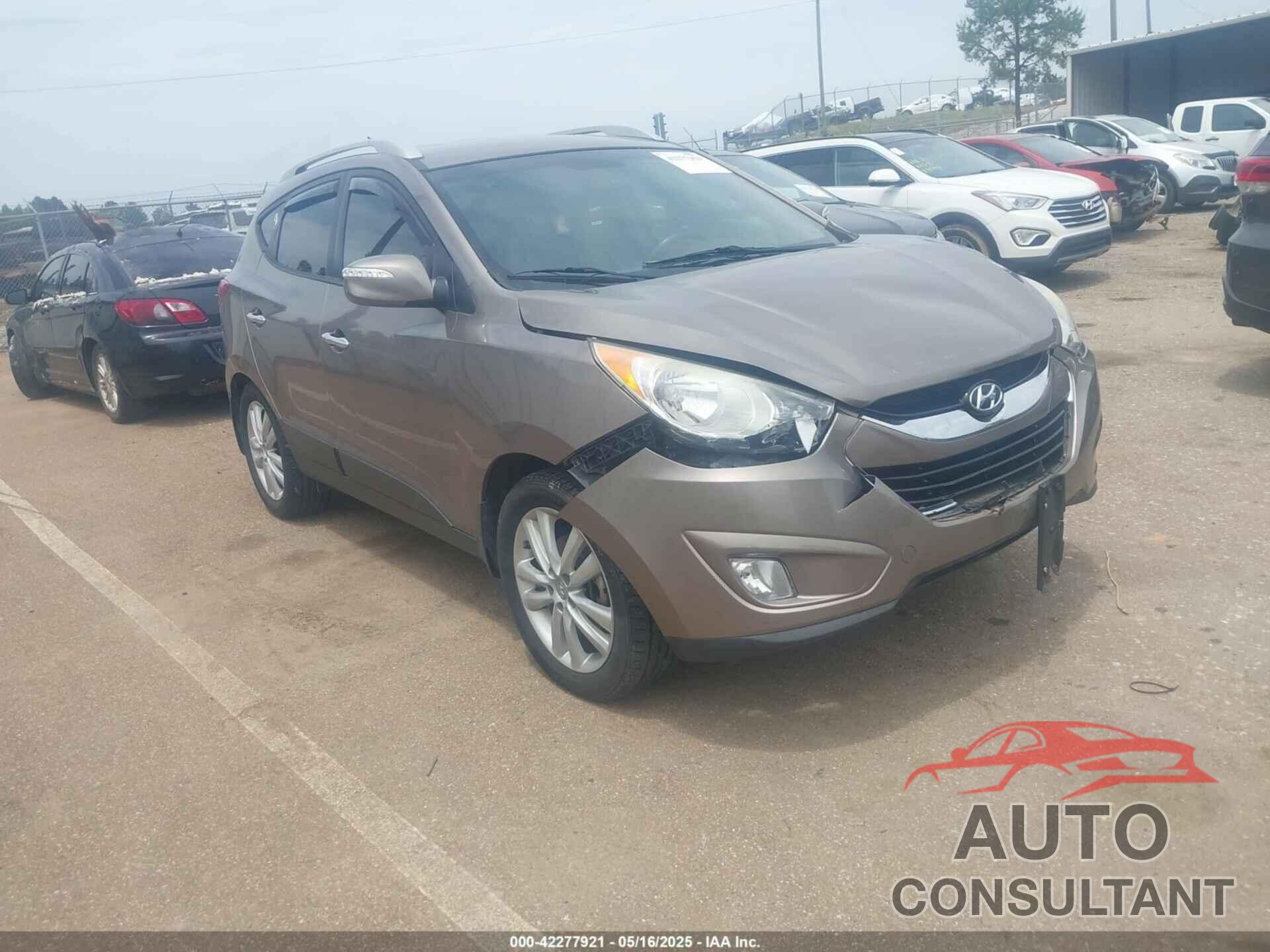 HYUNDAI TUCSON 2013 - KM8JU3AC8DU587576