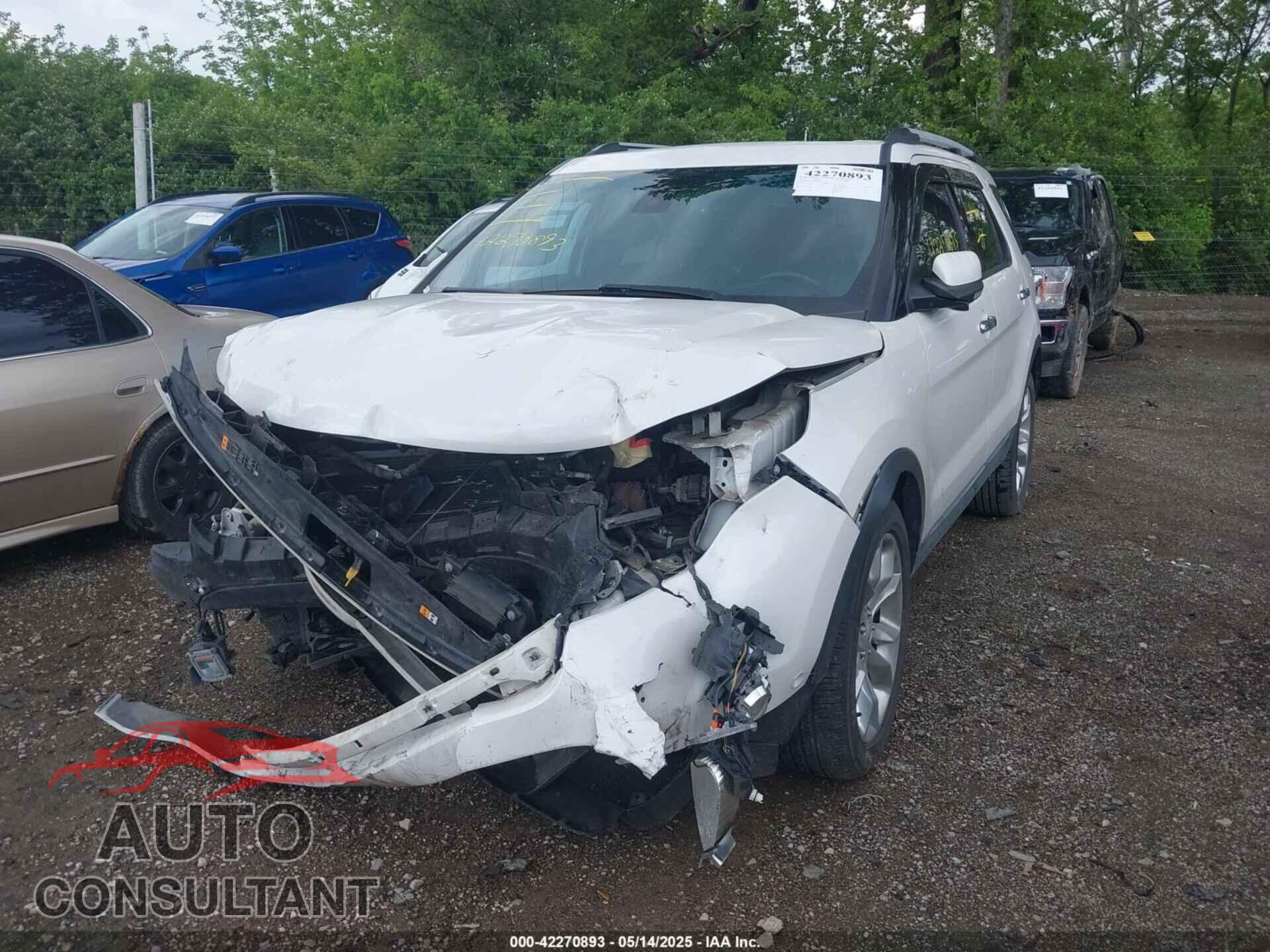 FORD EXPLORER 2013 - 1FM5K7F85DGB68165