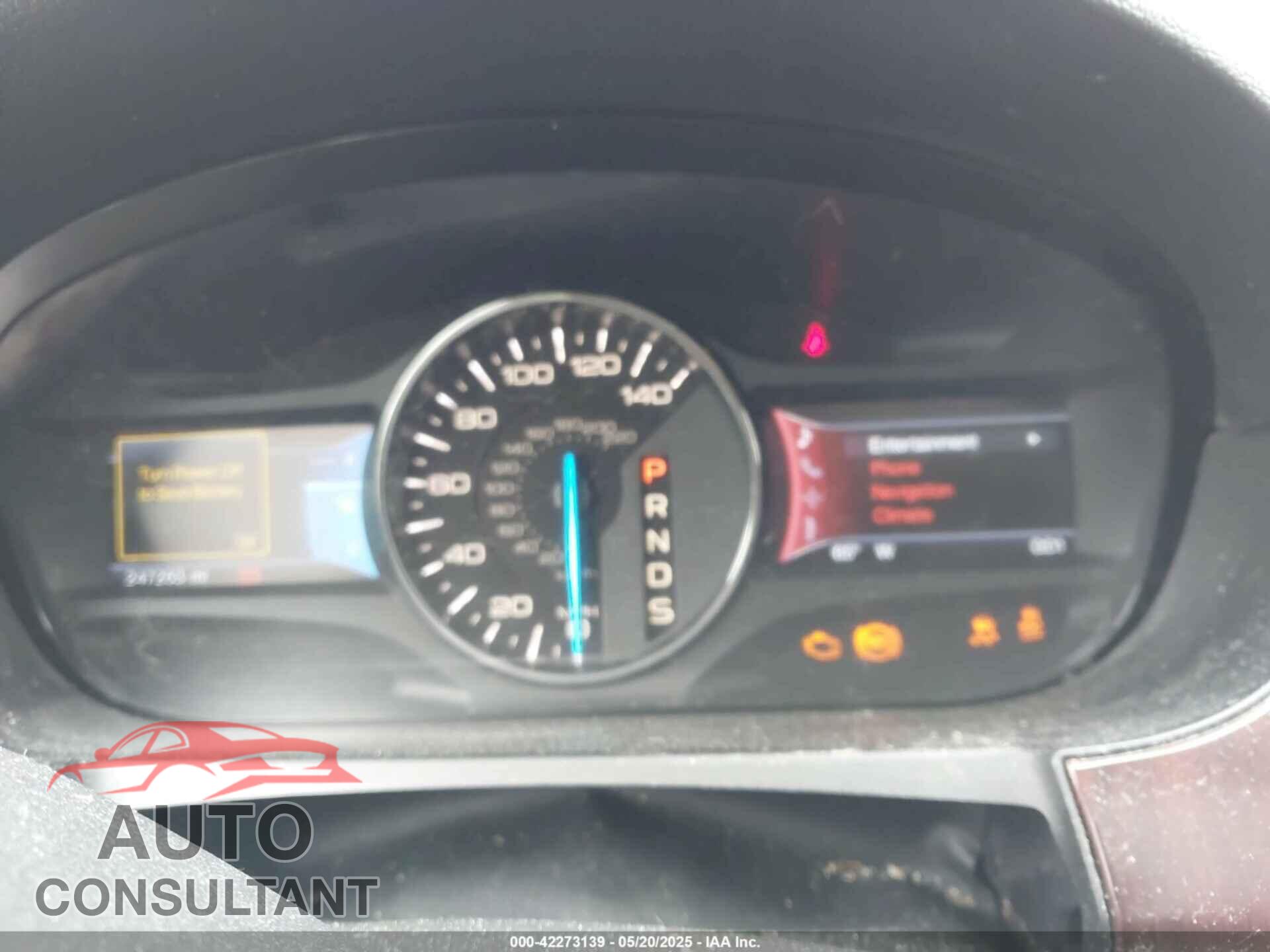 FORD EDGE 2013 - 2FMDK4KC2DBC52519