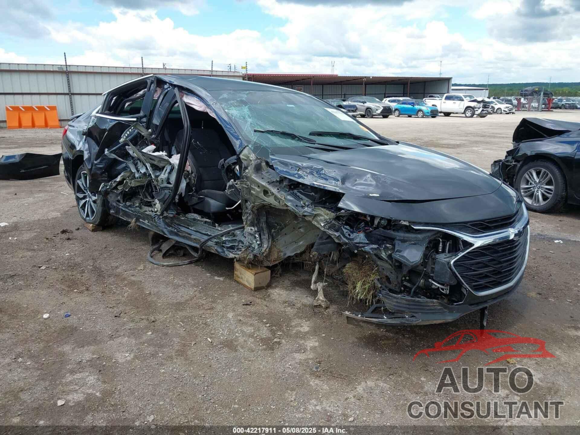 CHEVROLET MALIBU 2023 - 1G1ZG5ST6PF144479