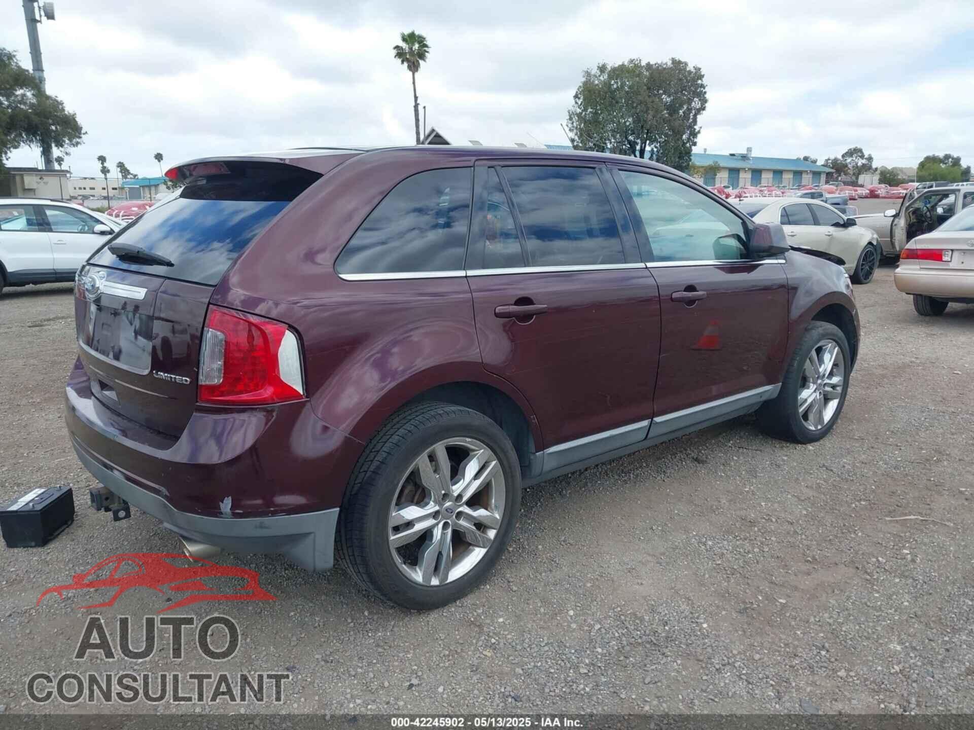 FORD EDGE 2011 - 2FMDK3KC8BBA71156