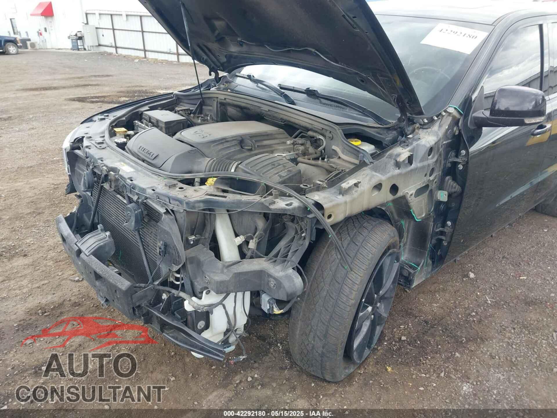 DODGE DURANGO 2017 - 1C4SDJCT9HC643787