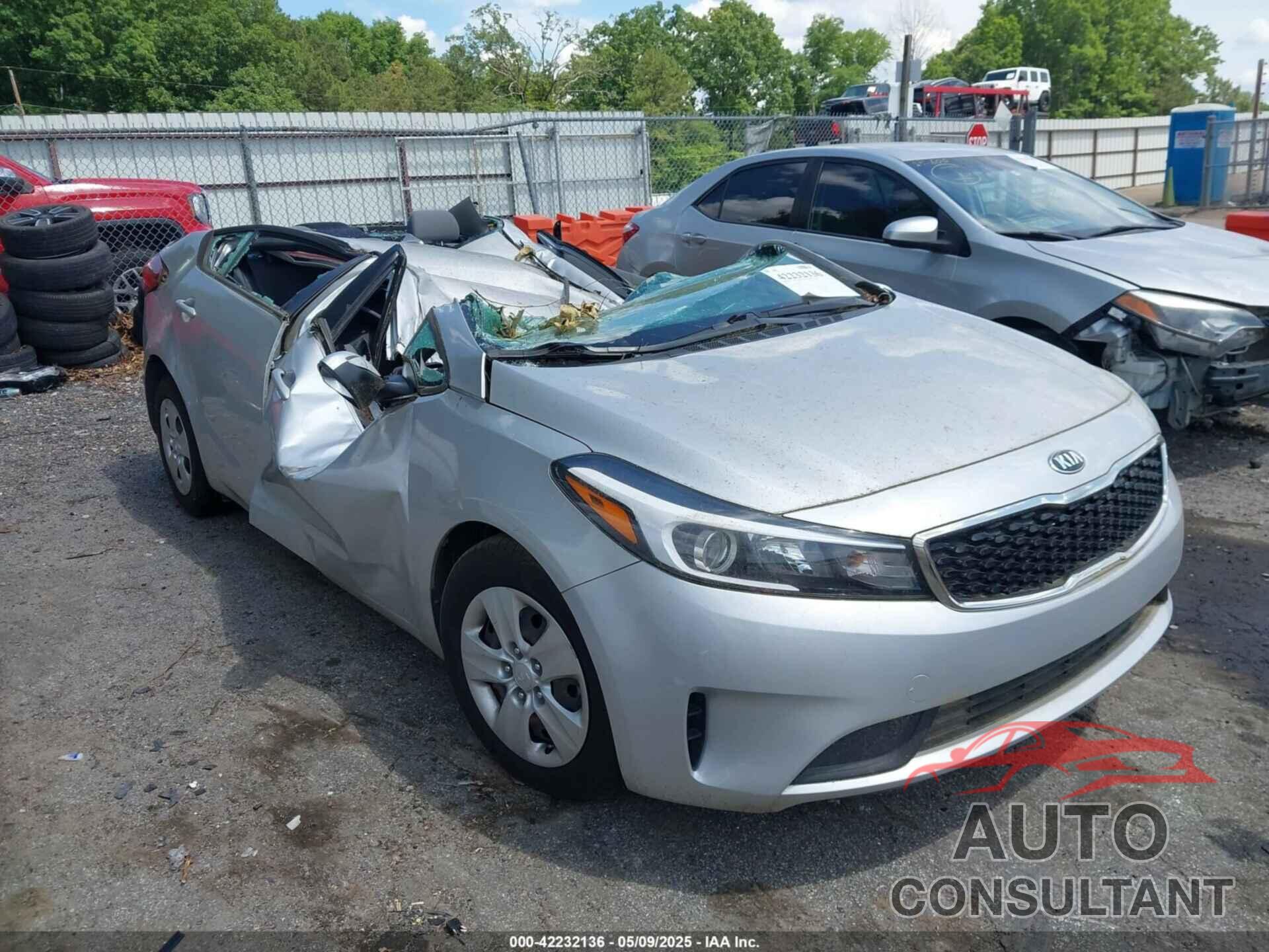 KIA FORTE 2018 - 3KPFL4A79JE166059