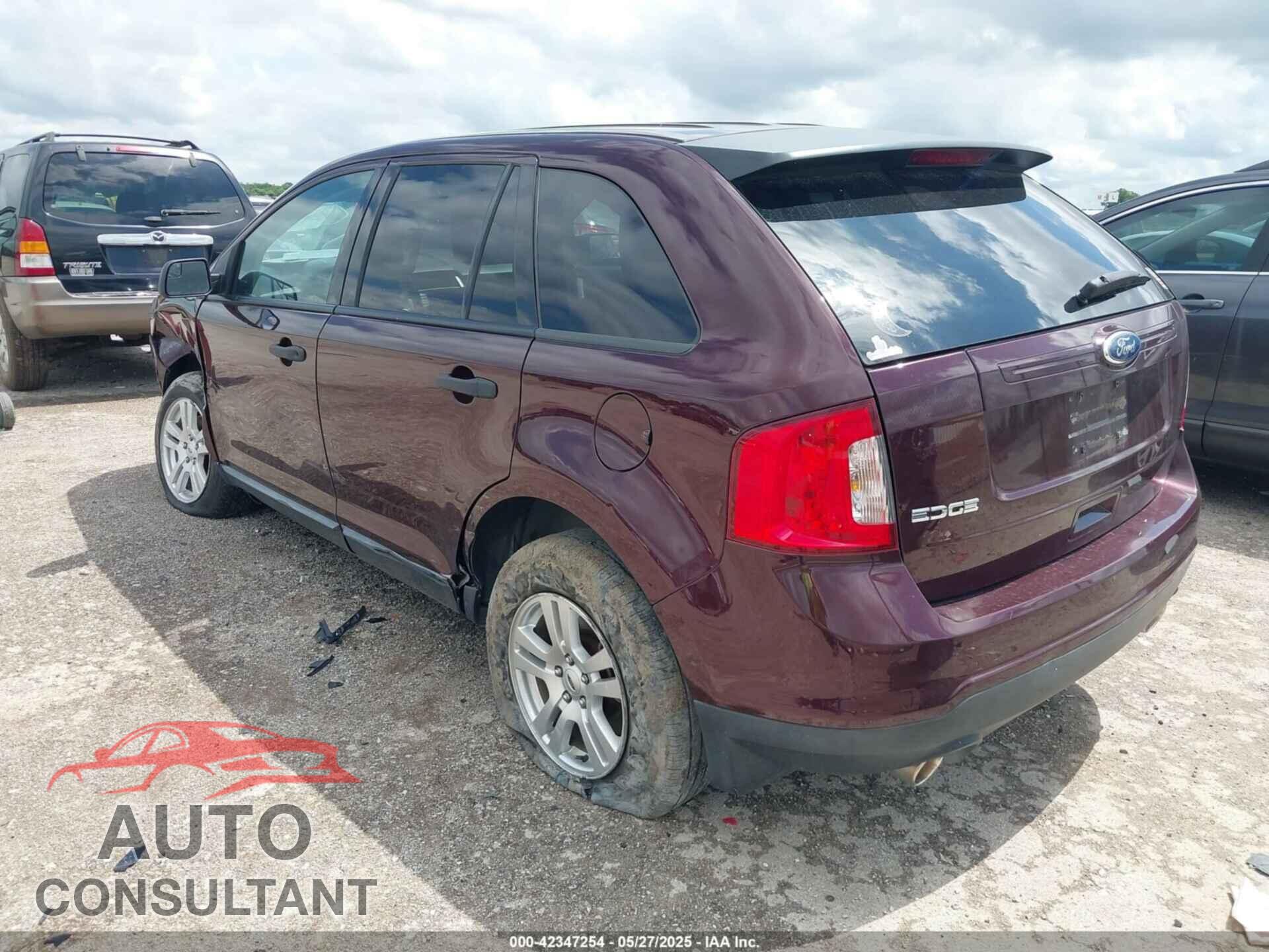 FORD EDGE 2011 - 2FMDK3GC5BBA89090