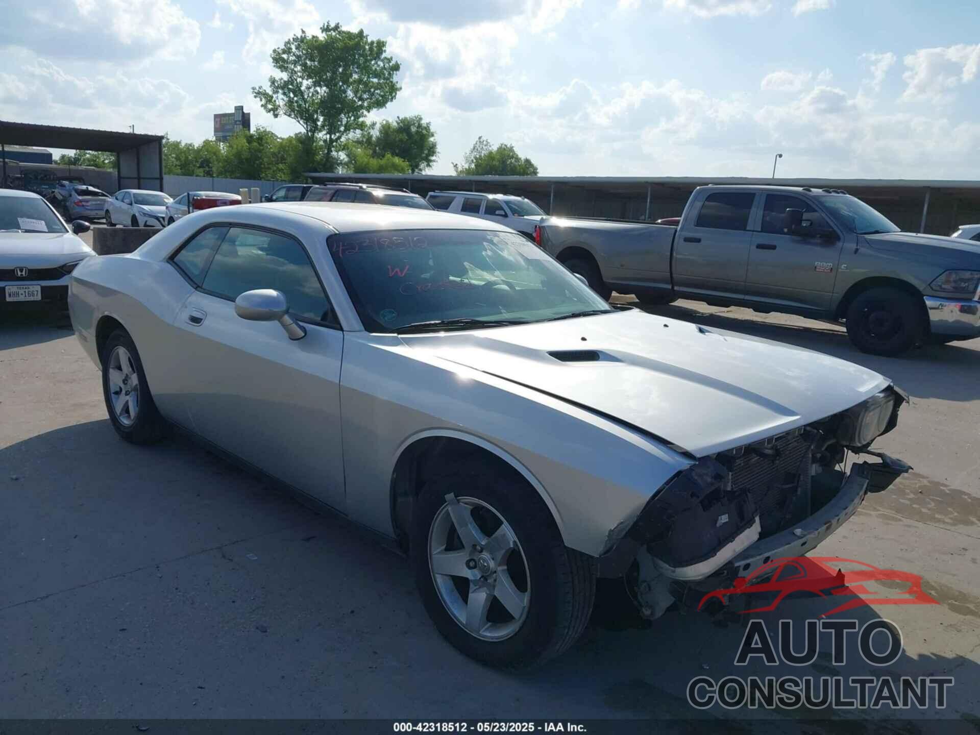 DODGE CHALLENGER 2010 - 2B3CJ4DV1AH210922